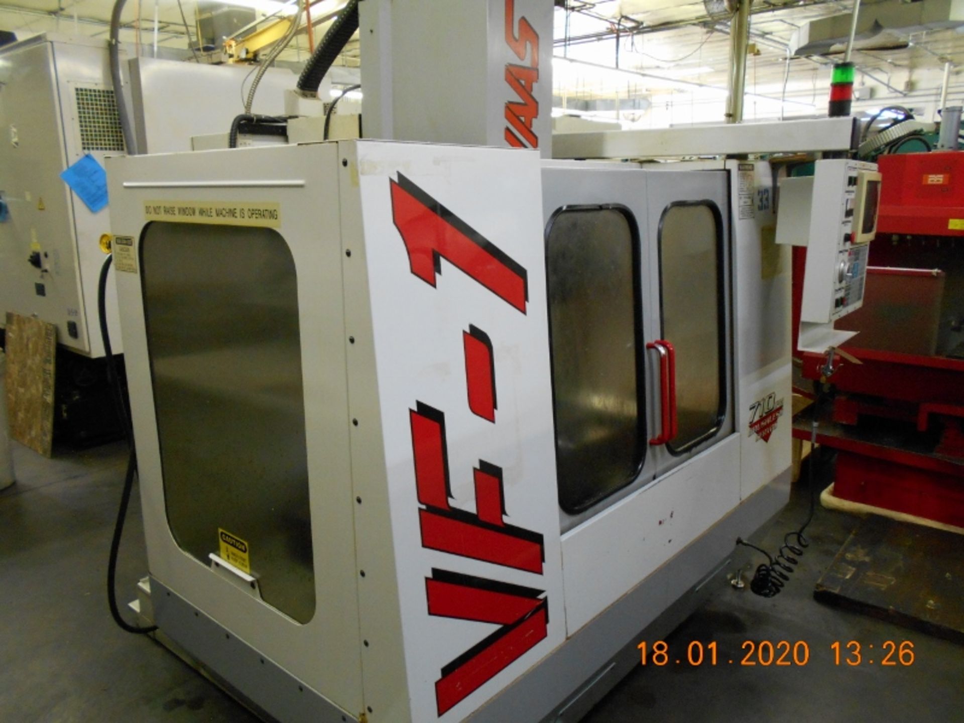 Haas CNC Vertical Machining Center (VMC) VF-1 Serial #8899