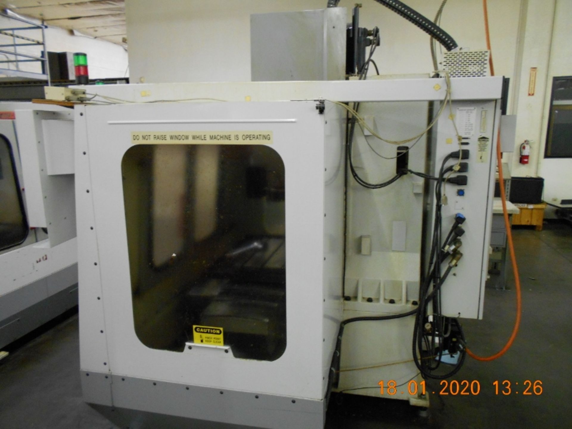 Haas CNC Vertical Machining Center (VMC) VF-1 Serial #8899 - Image 3 of 7