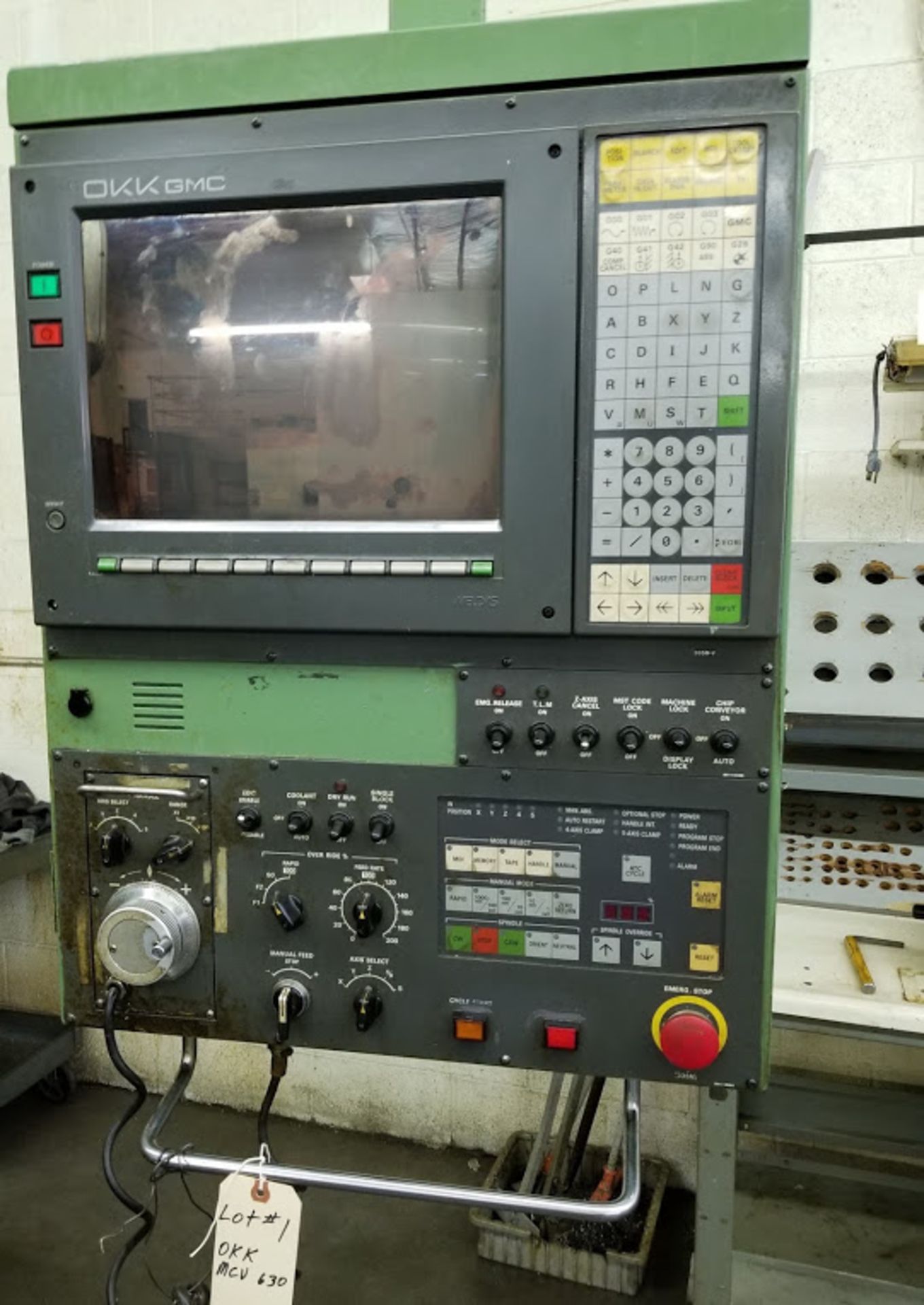 OKK MCV-630 CNC Vertical Machining Centers Serial #792 - Image 2 of 10