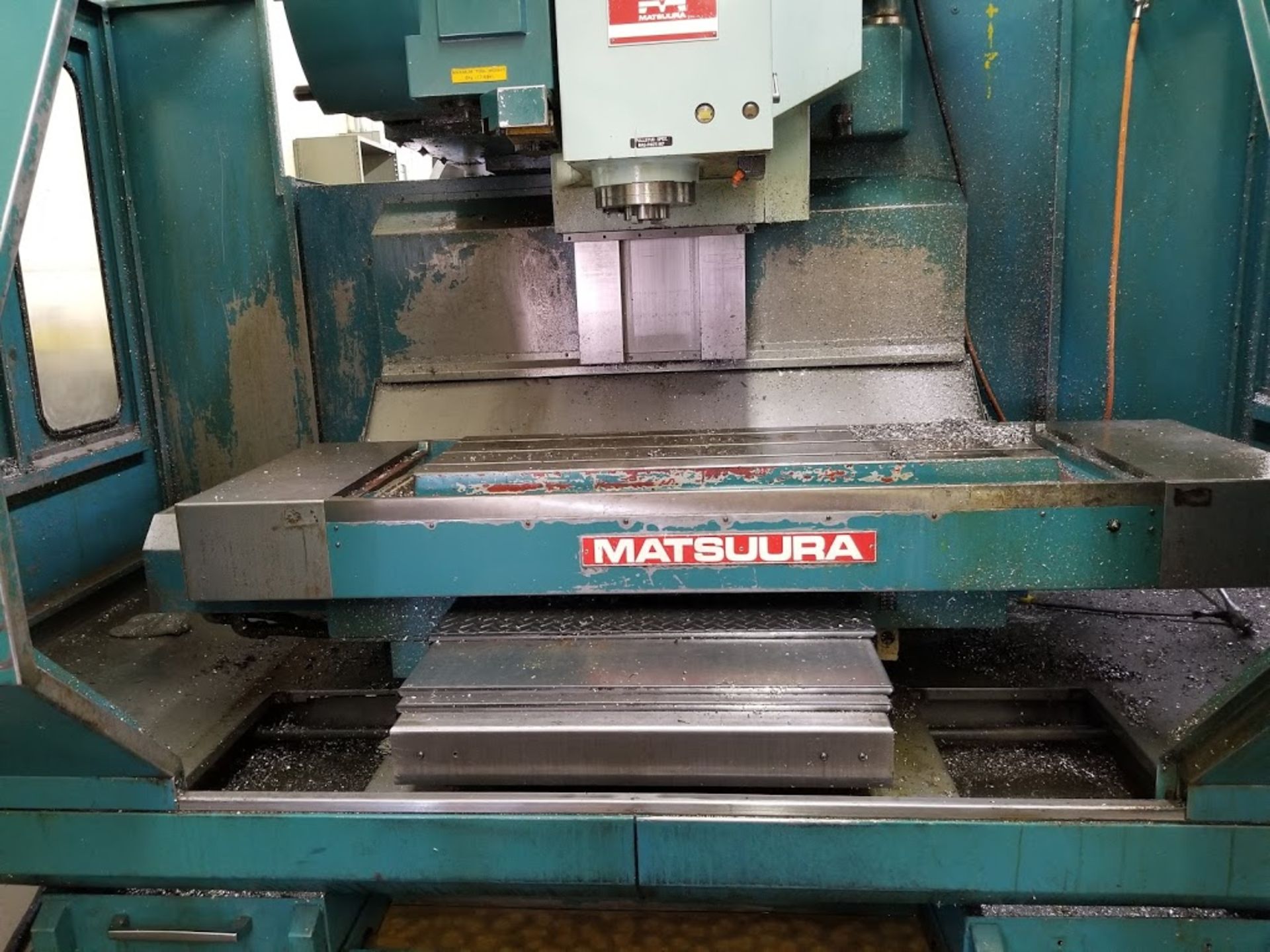 Matsuura MC-760 VX CNC Vertical Machining Center - YASNAC Controls - Image 8 of 10