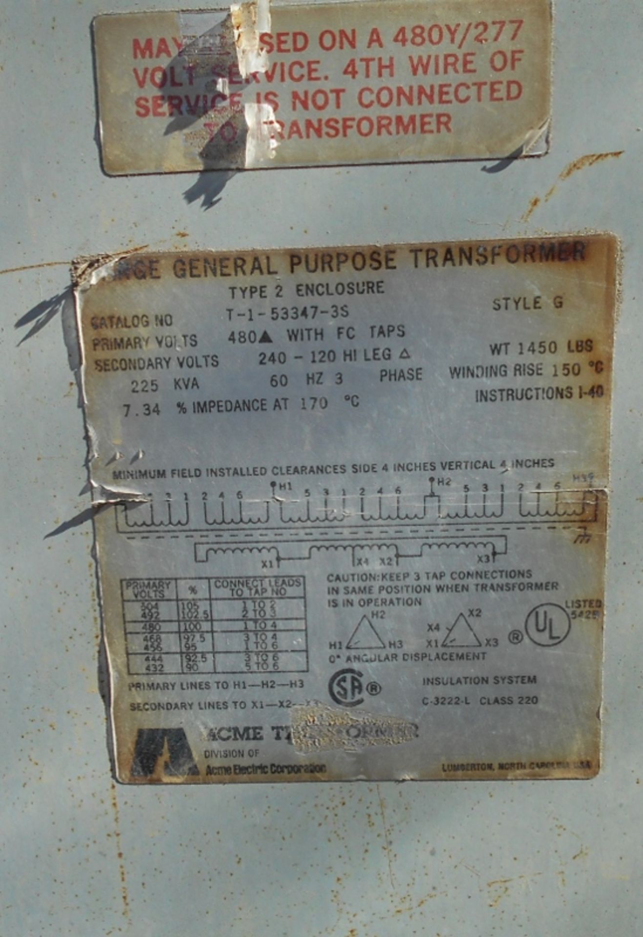 ACME Transformer, Catalong #T-1-53347-3S - Image 2 of 3