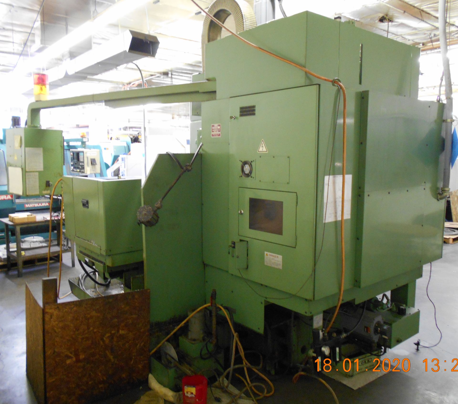 OKK MCV-630 CNC Vertical Machining Centers Serial #792 - Image 10 of 10