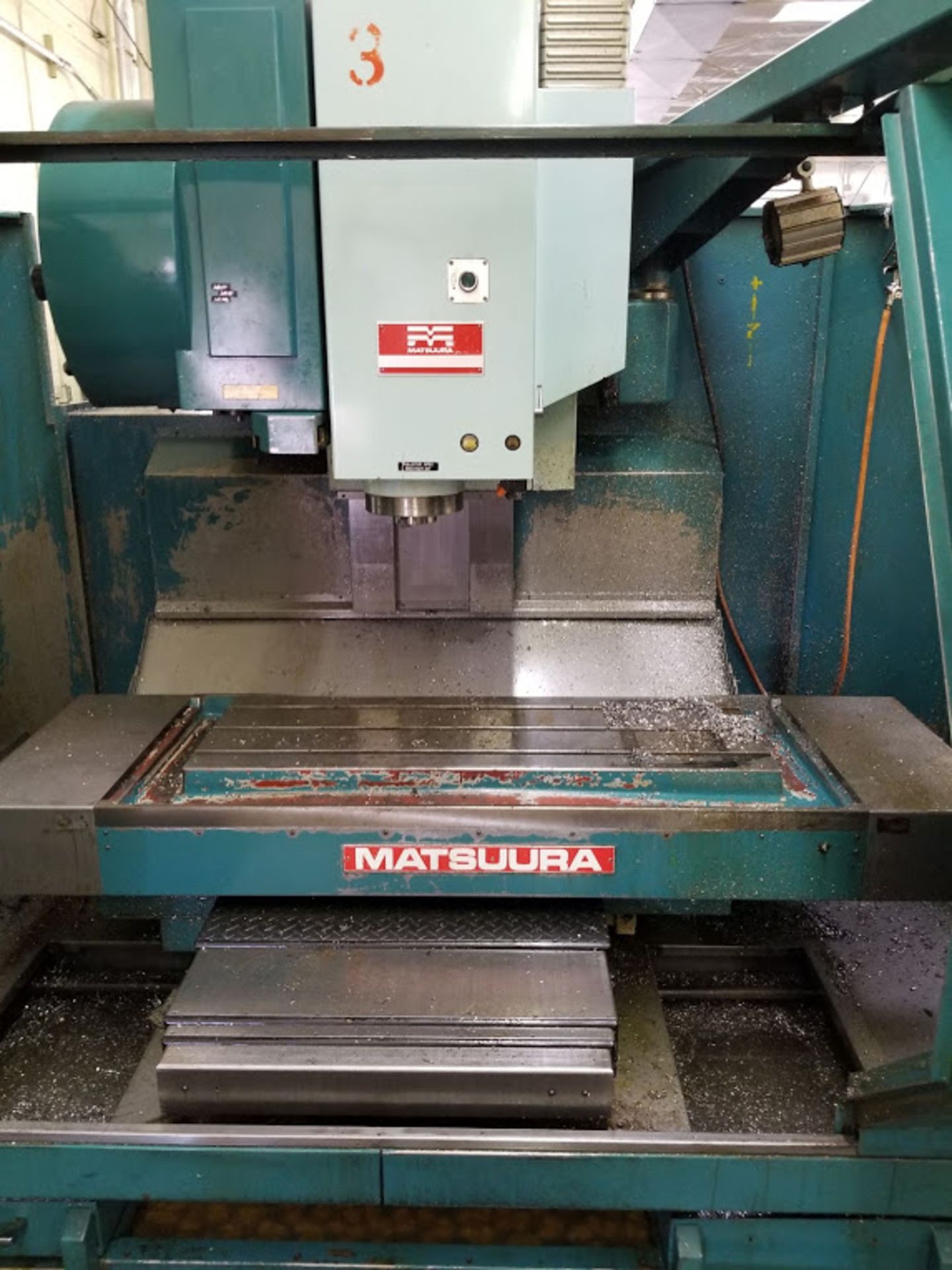 Matsuura MC-760 VX CNC Vertical Machining Center - YASNAC Controls - Image 10 of 10