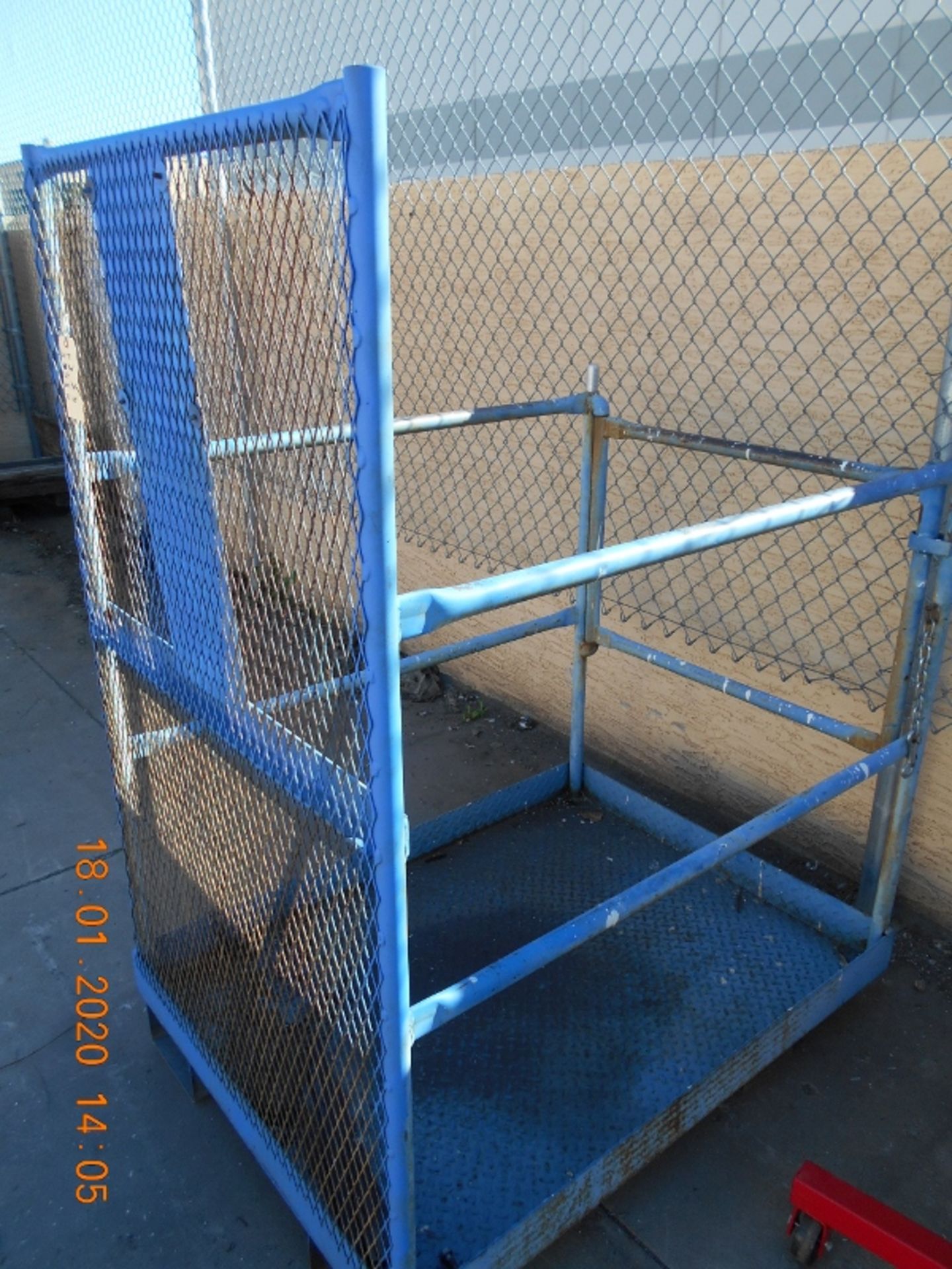 Forliftable Man Lift, Work Platform, 36" x 48" - Image 3 of 3