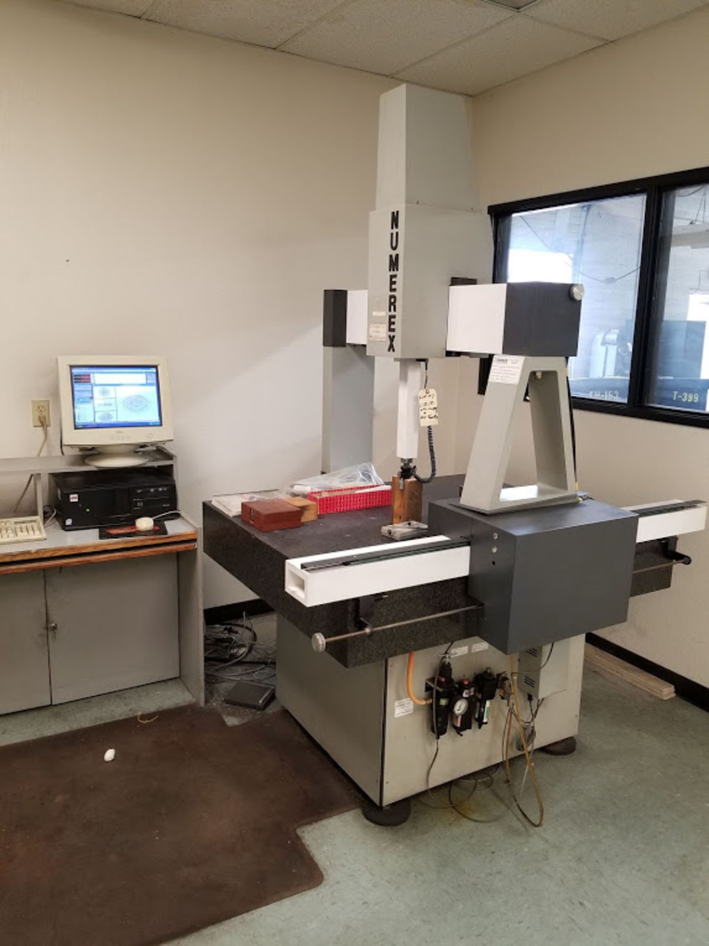 CMM Coordinate Measuring Machine with computer, tanks & misc. - Image 5 of 10