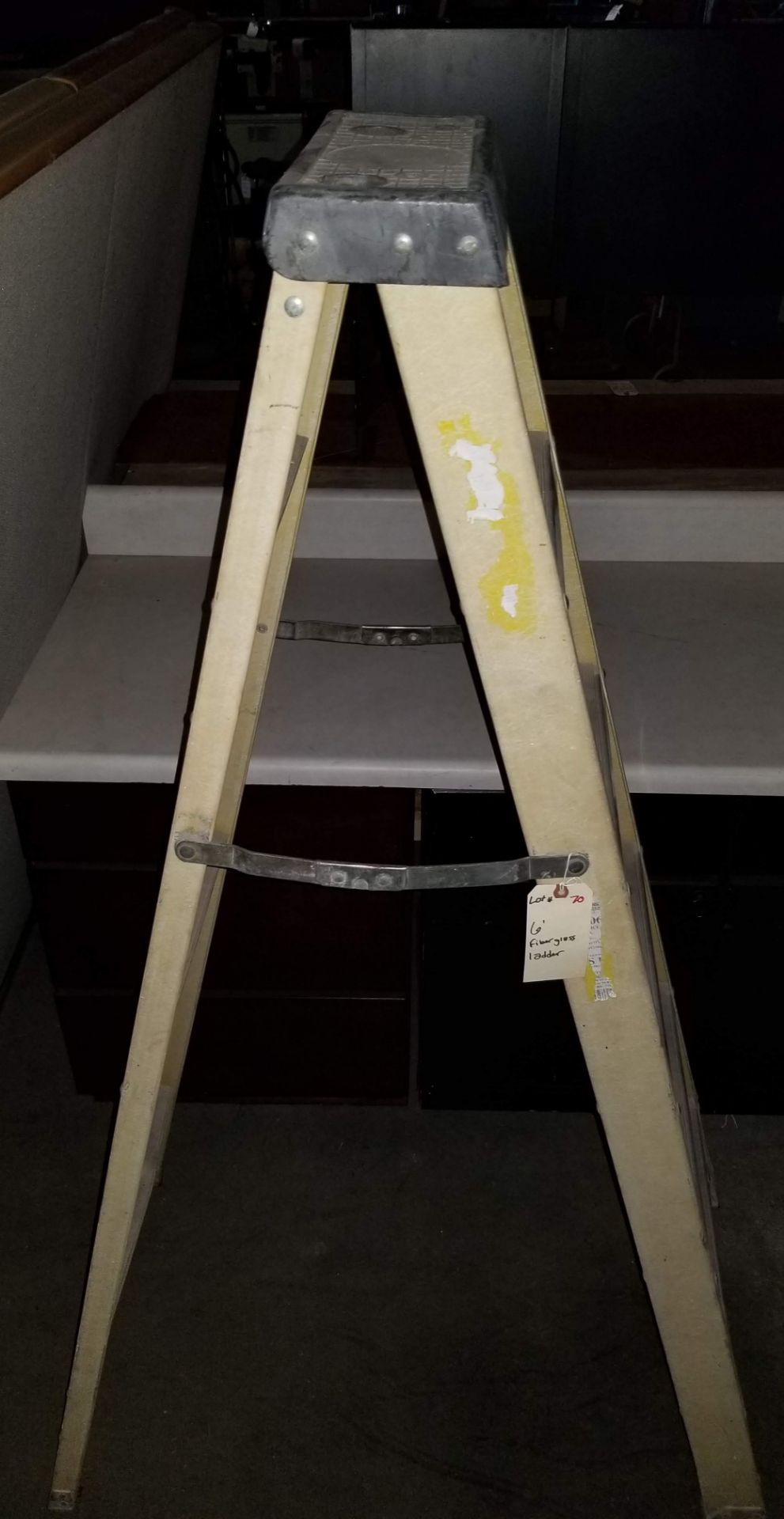 6' Fiber Glass Ladder