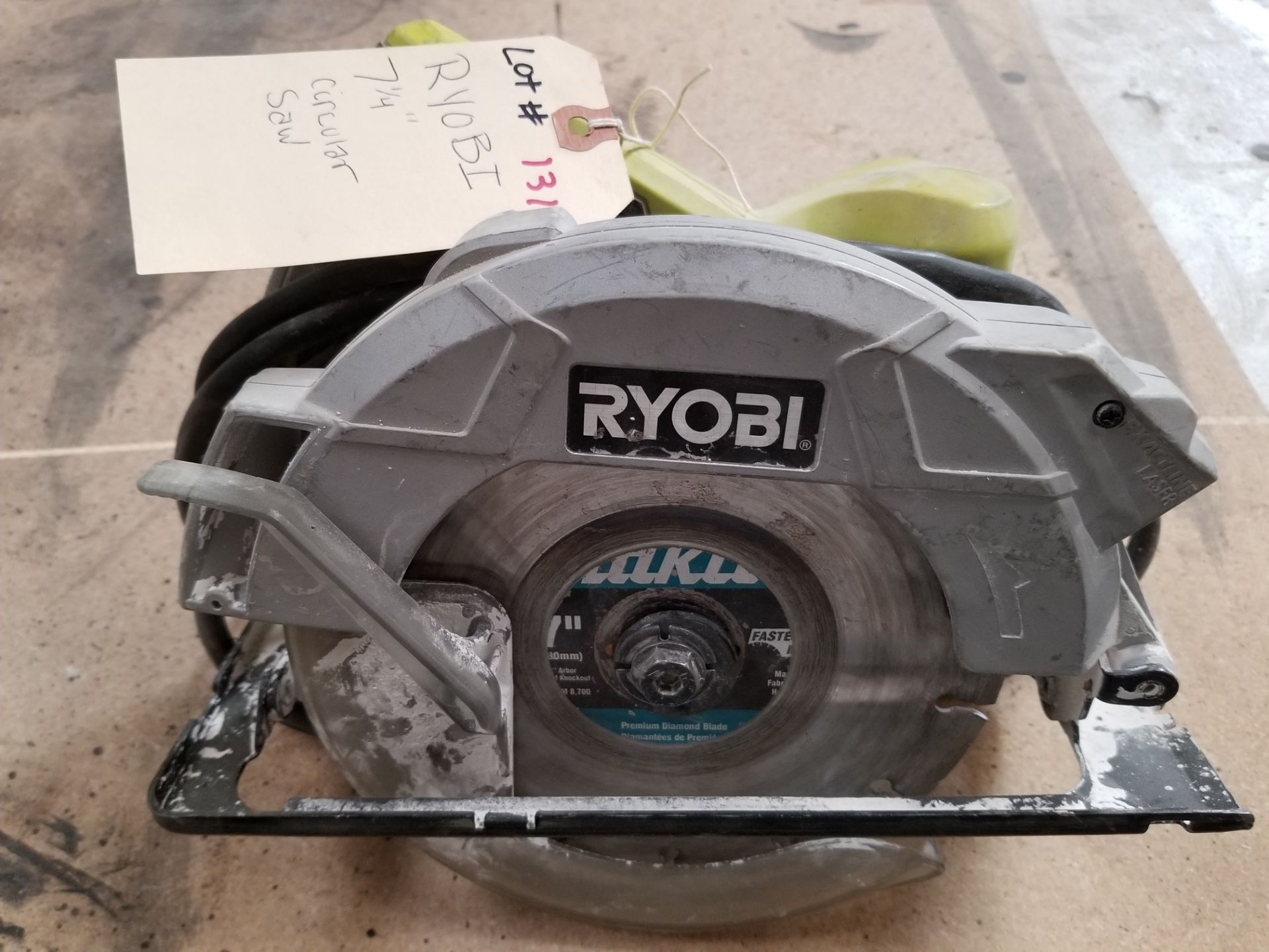 RYOBI 7-1/4" Circular Saw 120V