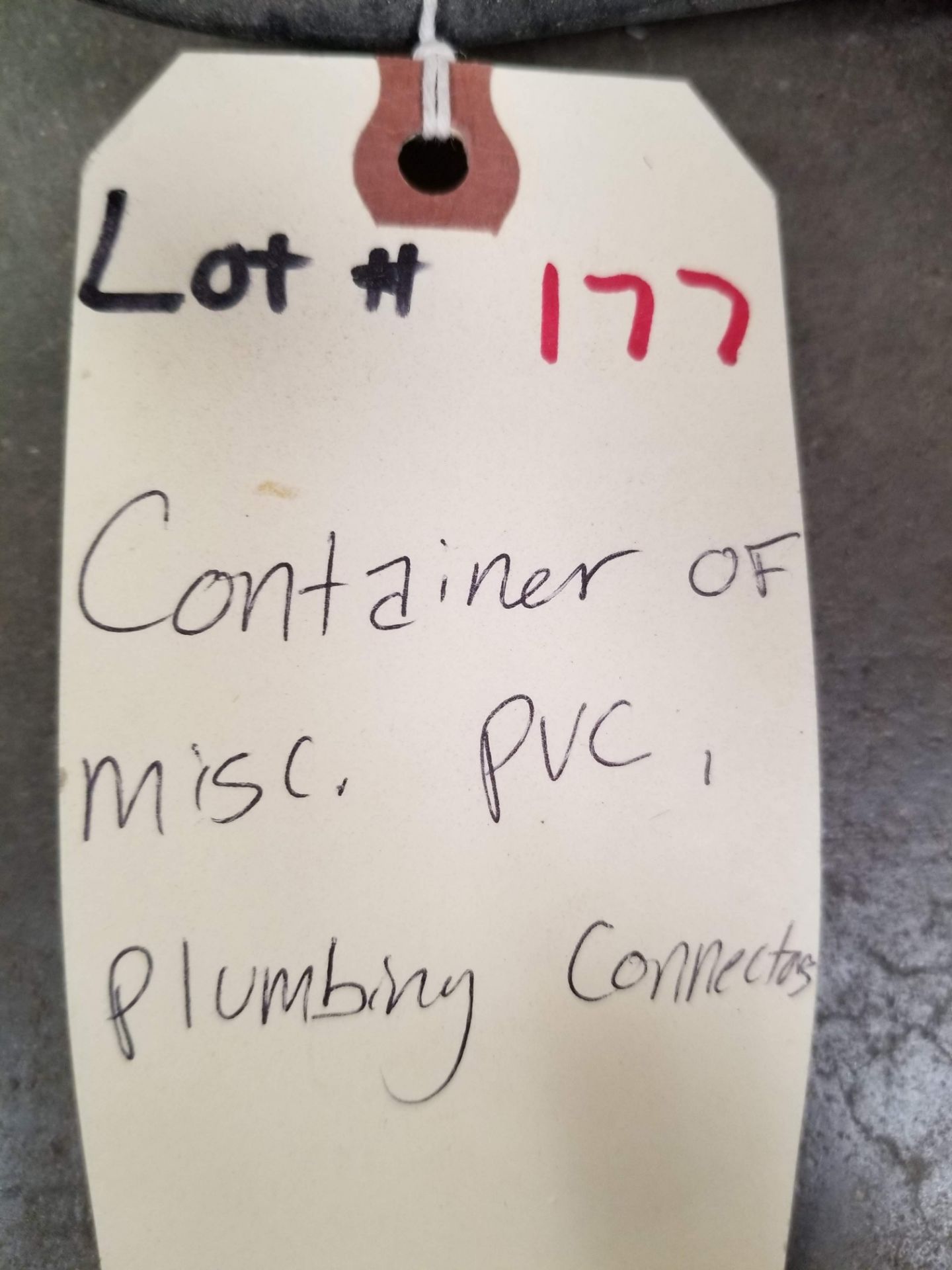 Container of Misc. PVC, Plumbing Connects - Image 3 of 3