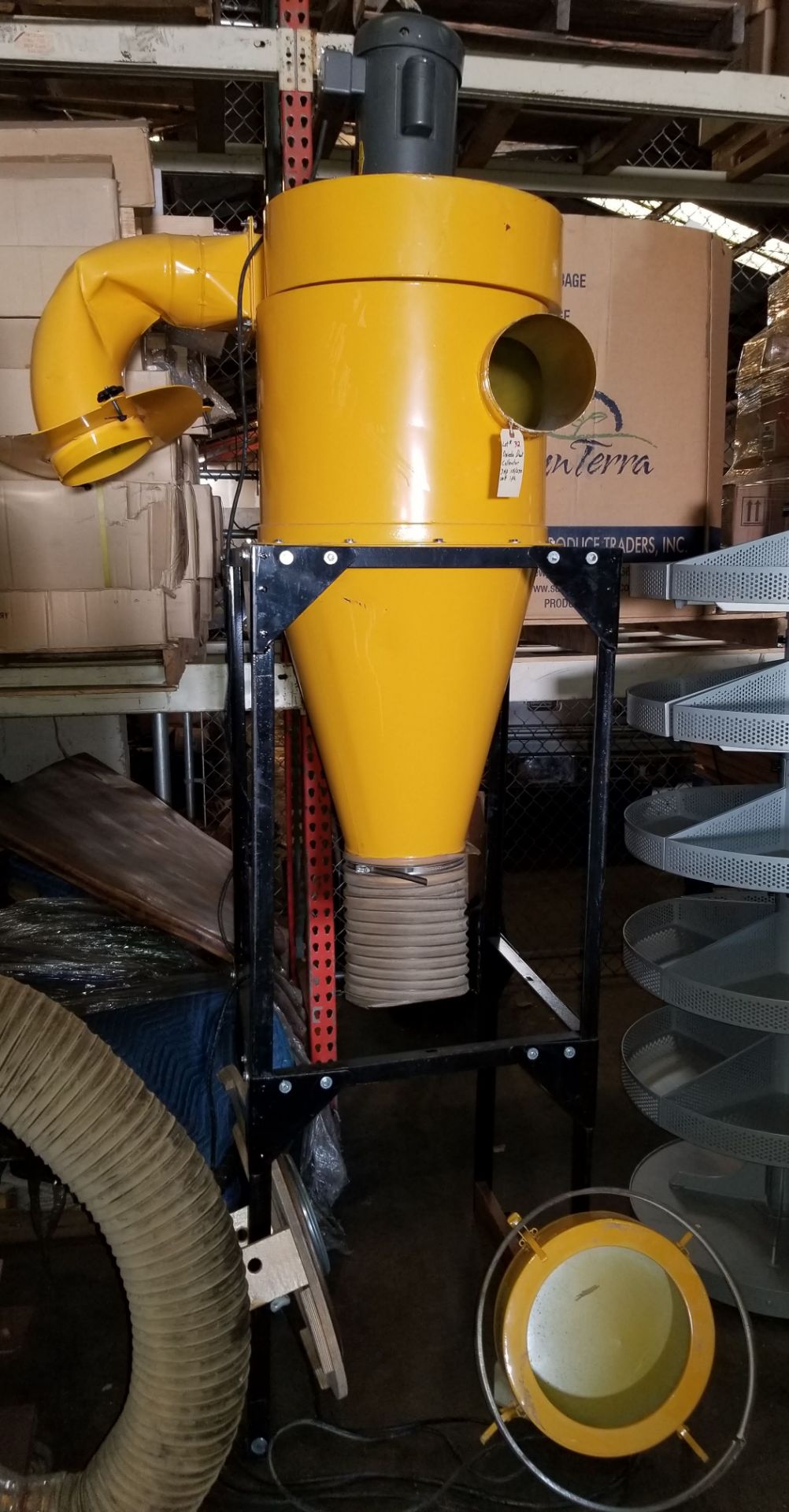 Oneida Dust Collector 3hp Super Dust Gorilla, 3hp 1ph 115/230V