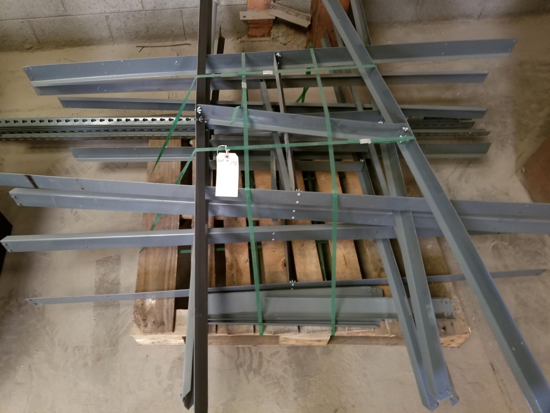 Pallet of Misc. Racking