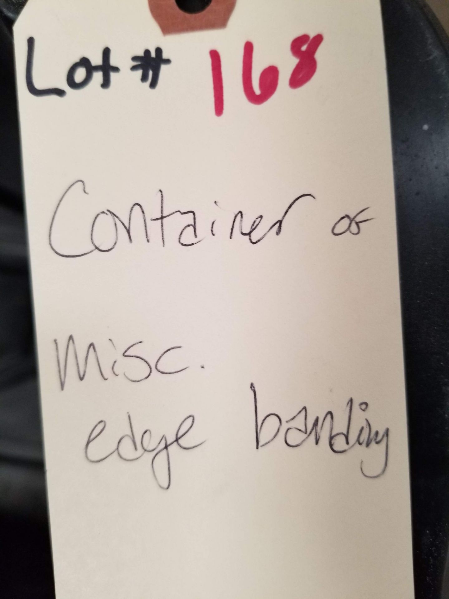 Container of Misc. Edge Banding - Image 4 of 4