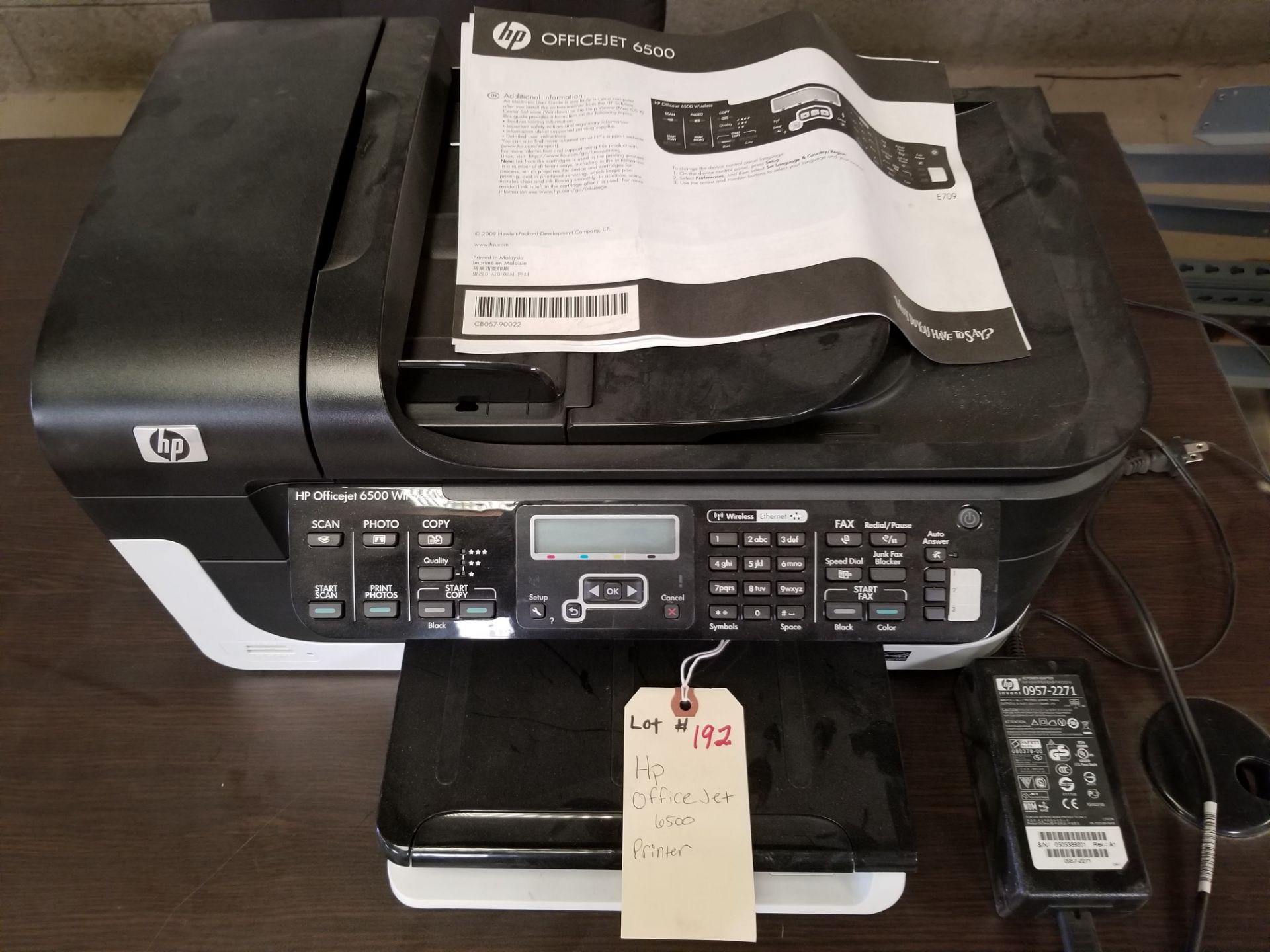 HP Office Jet 6500 Printer