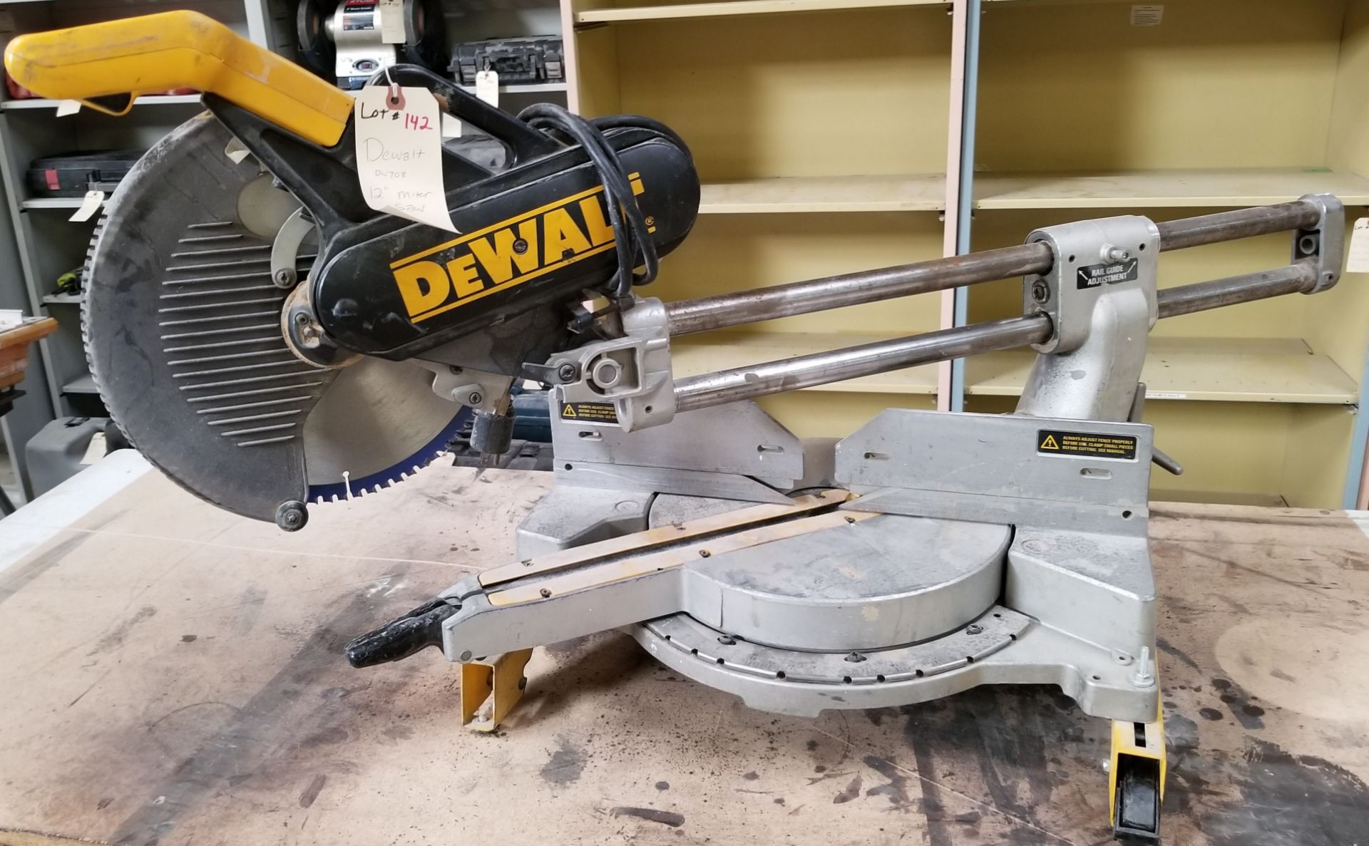 Dewalt 12" Miter Saw, Model # DW708