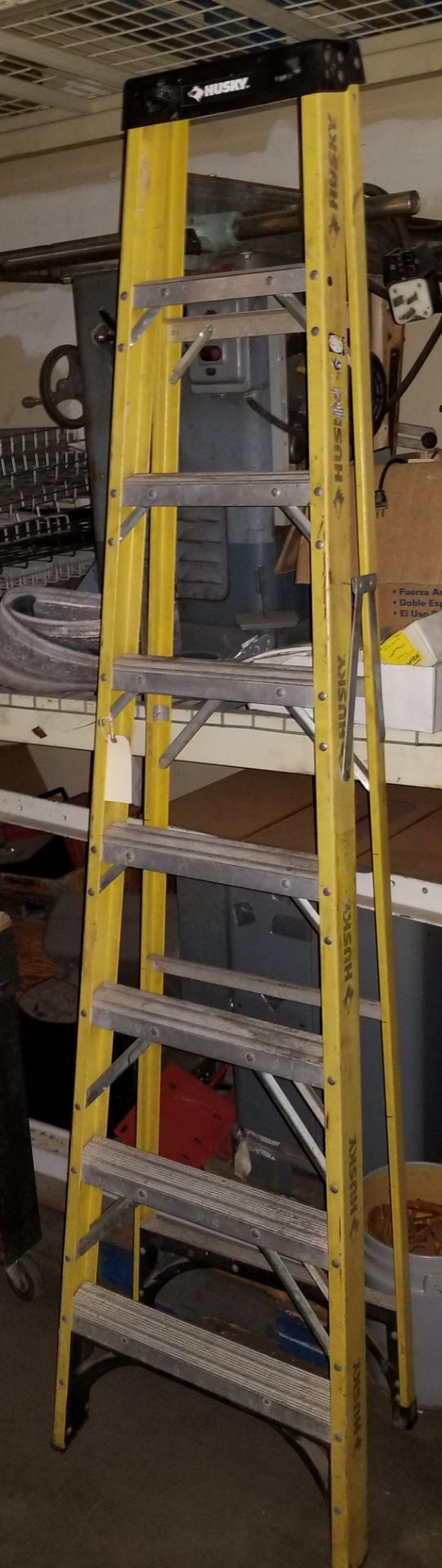 Husky 9' Ladder Mo. #01-48000-00 Max Load 250lb - Image 2 of 3