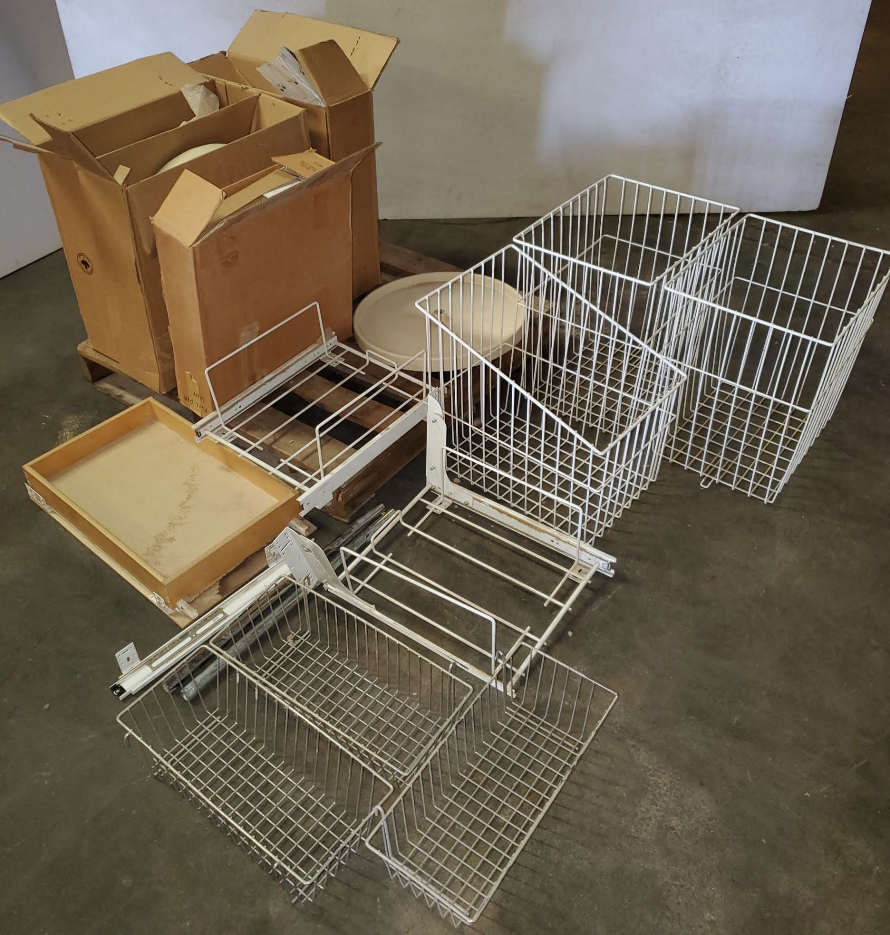 Pallet of Misc. Lazy Susans & Wire Baskets for kichen cabinets - Image 3 of 5