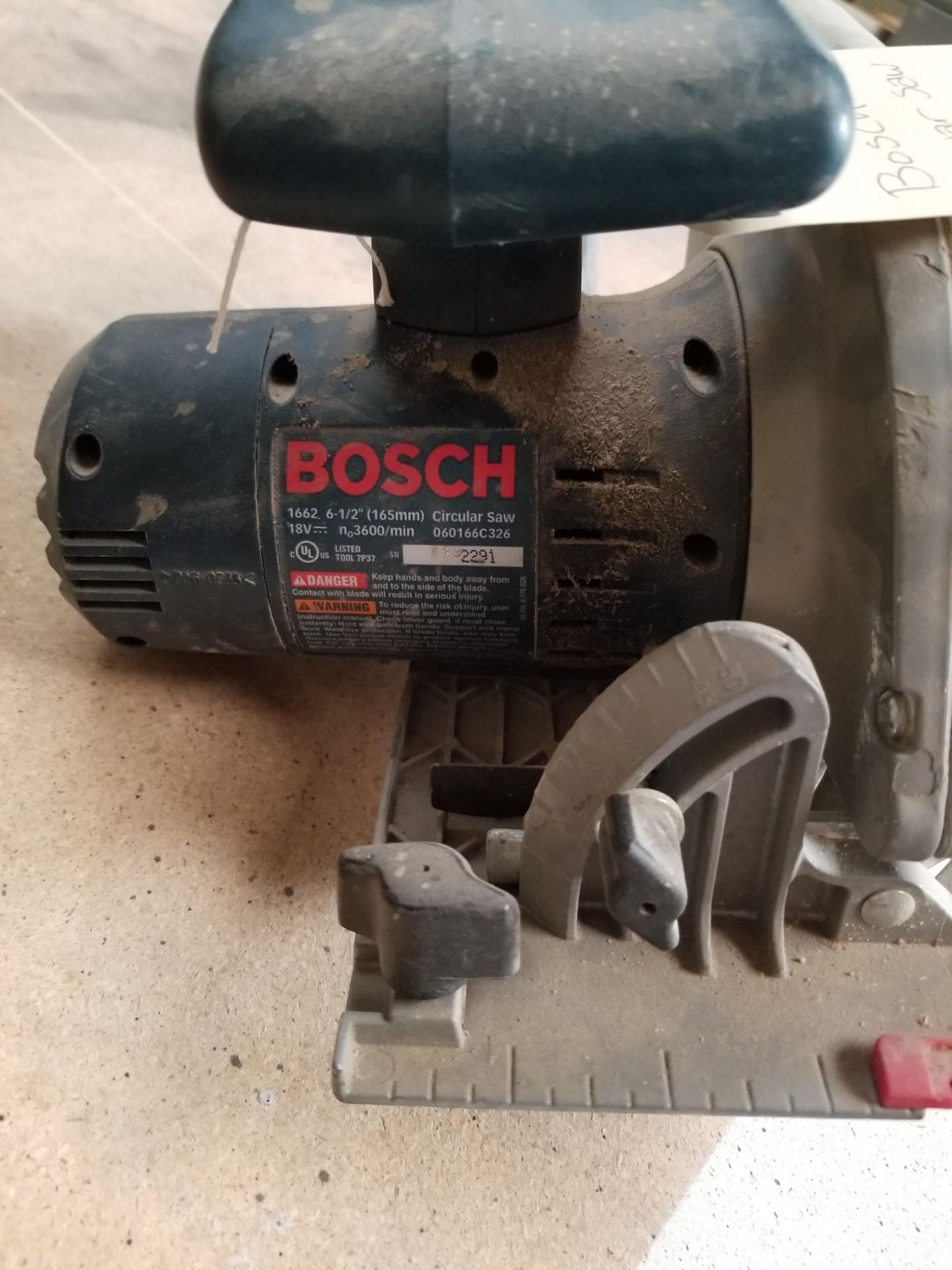 Bosch Circular Saw 18V - Image 2 of 2