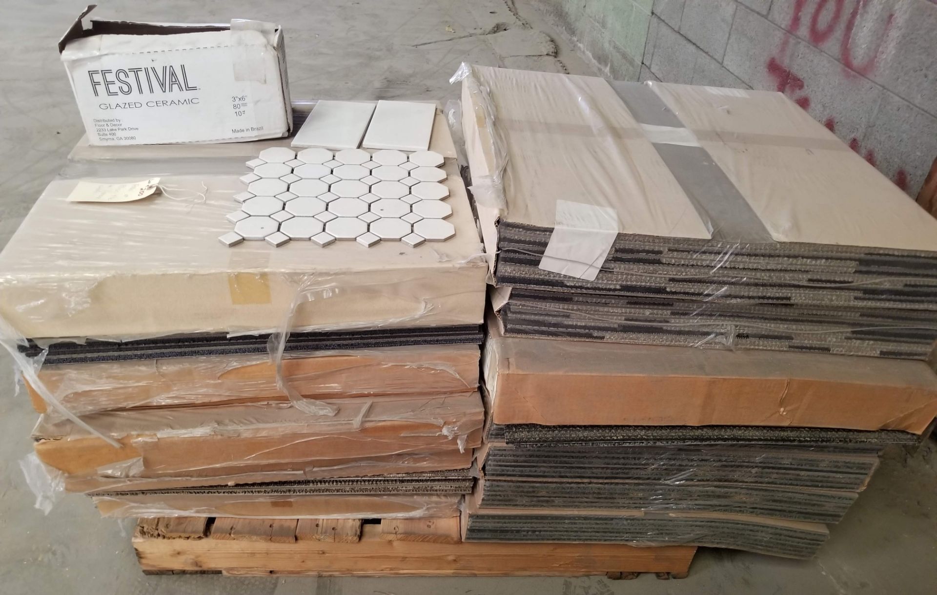 Pallet of Misc. Tile & Glazed Ceramic - Image 2 of 7