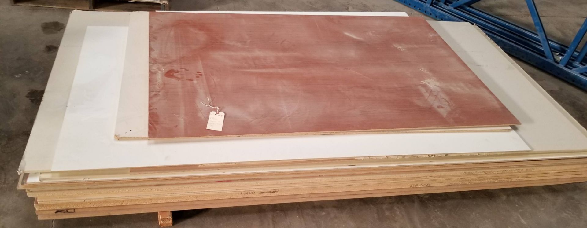 Misc. Sheets of Plywood, MDF & PBC