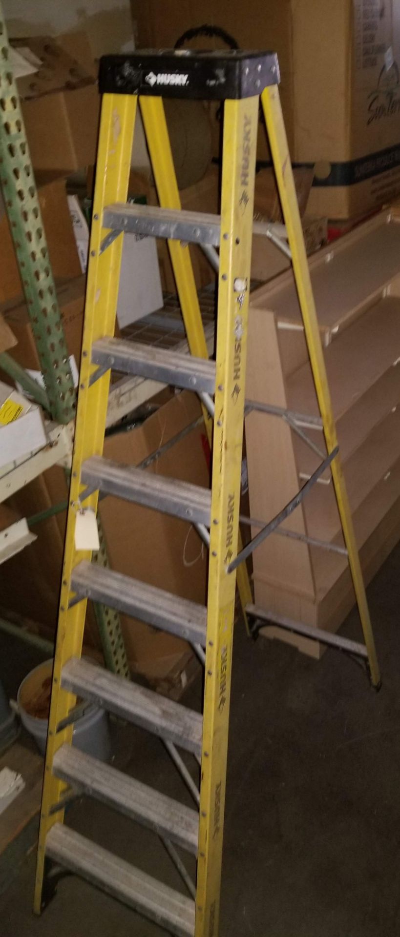 Husky 9' Ladder Mo. #01-48000-00 Max Load 250lb