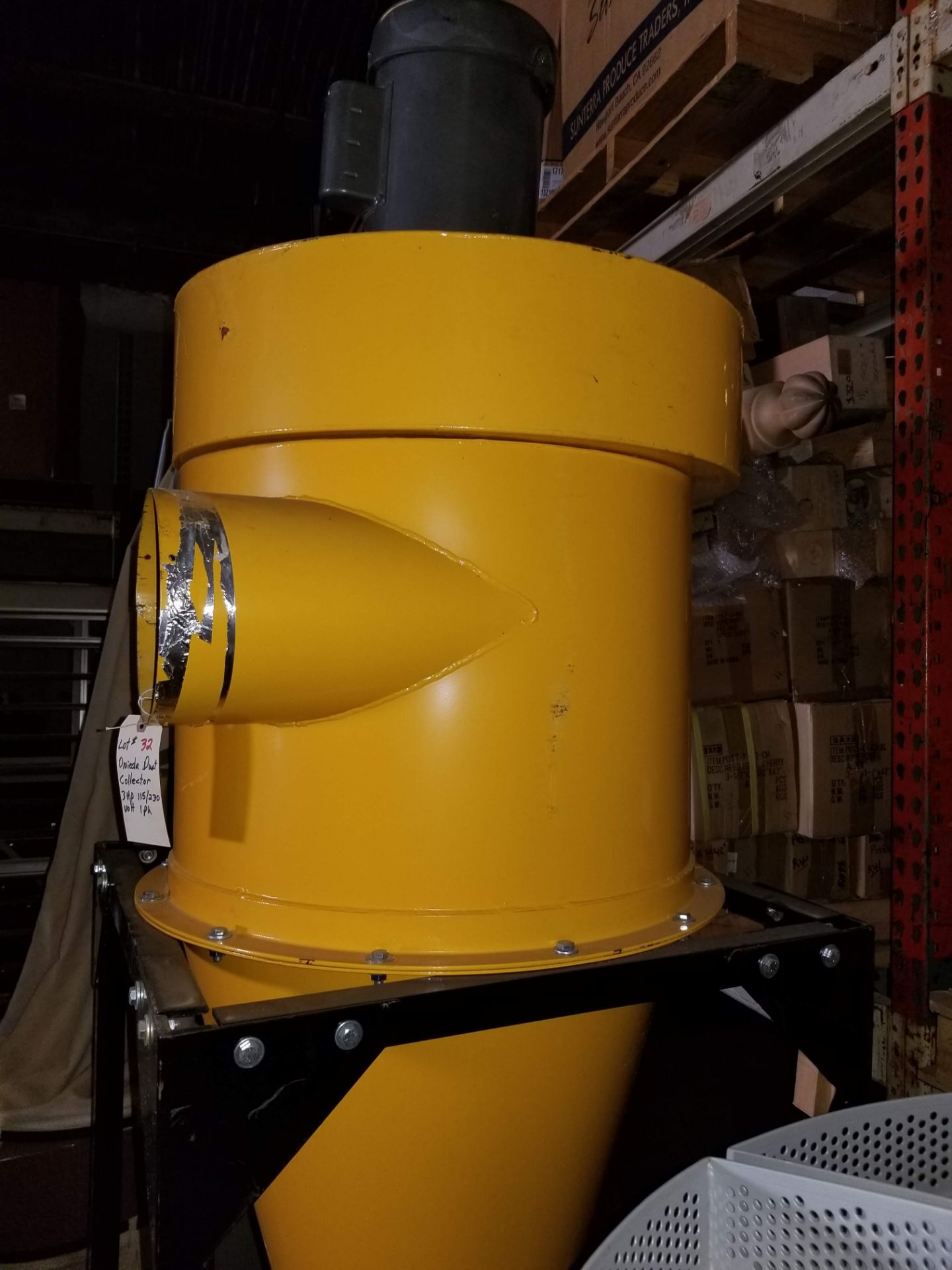 Oneida Dust Collector 3hp Super Dust Gorilla, 3hp 1ph 115/230V - Image 2 of 7