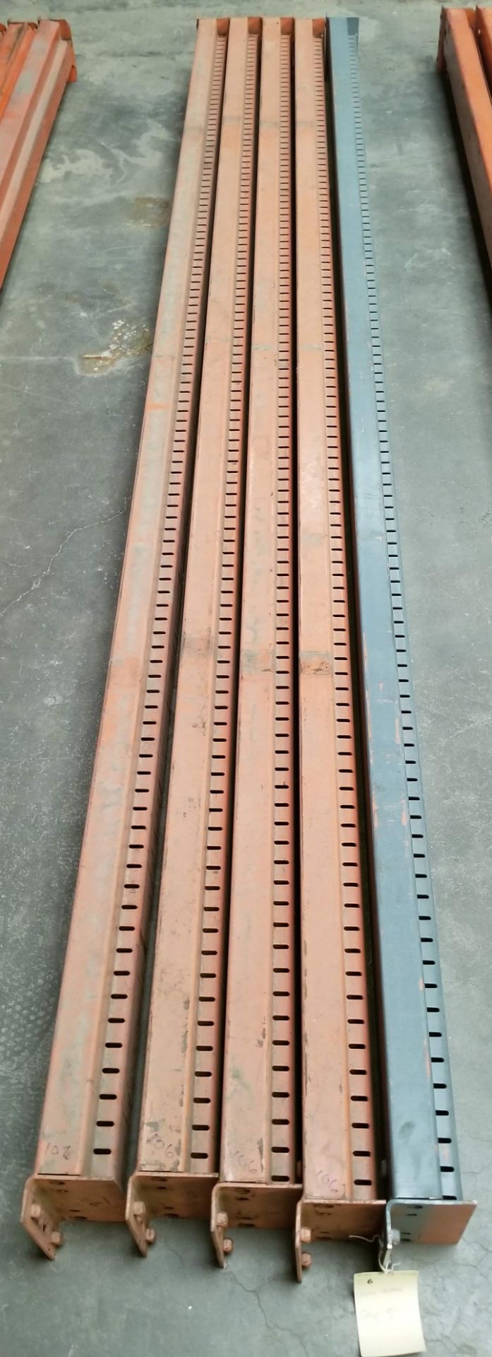 Pallet Racking Cross Beams 106" Qty. 5