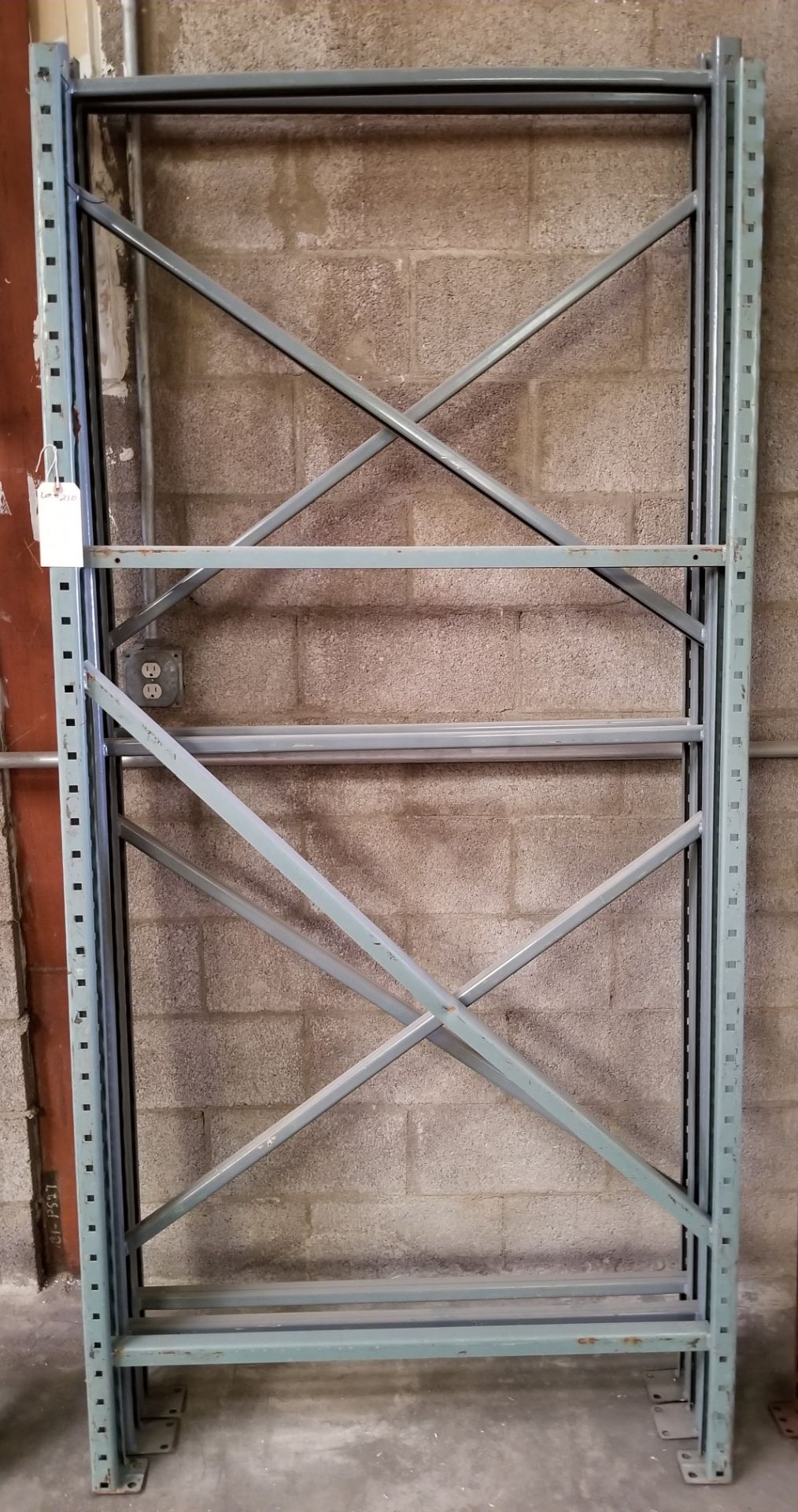 Pallet Racking Uprights 90" x 42" Qty. 3