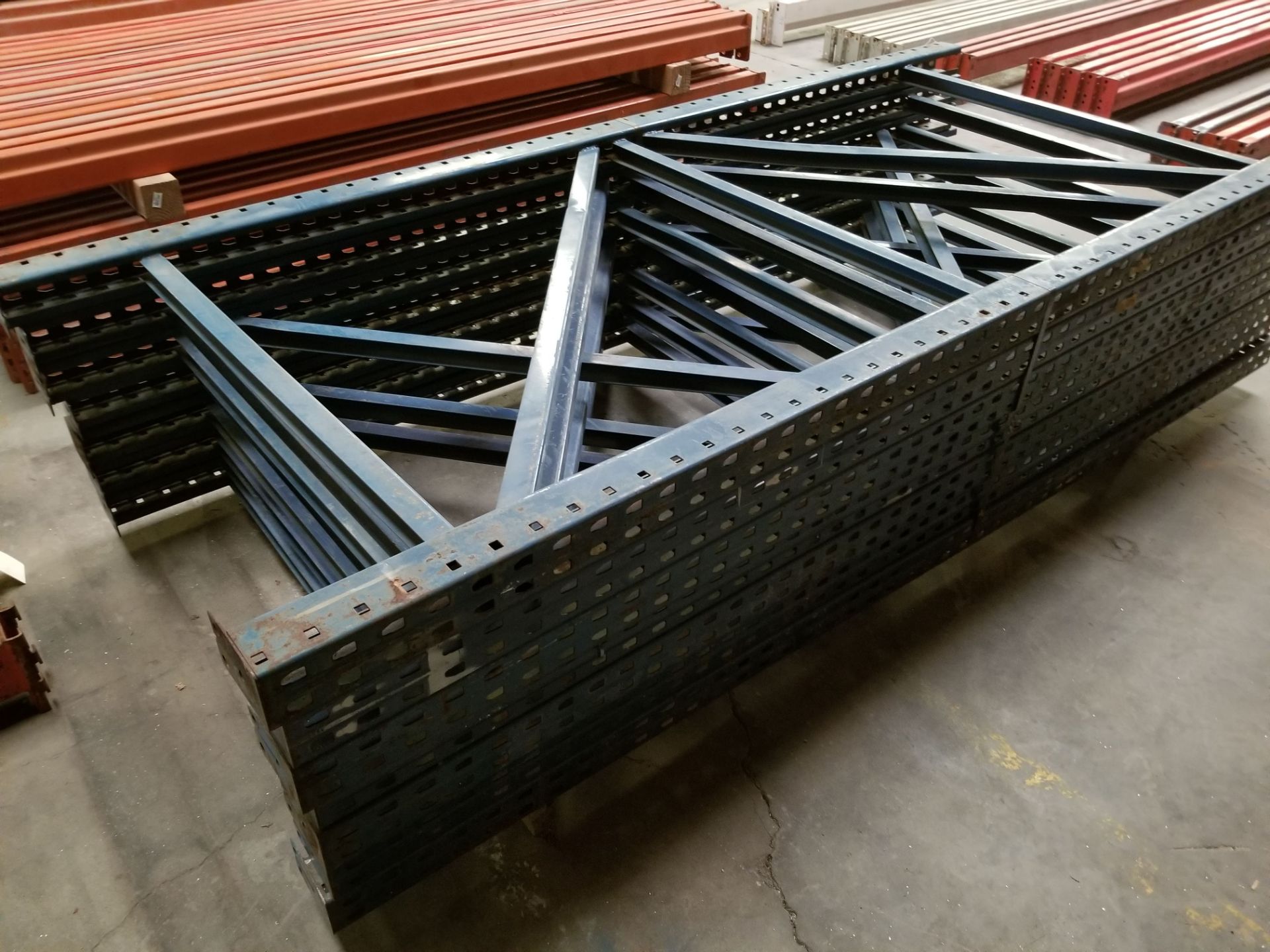 Pallet Racking Uprights 96" x 42" Qty. 7 - Image 2 of 3