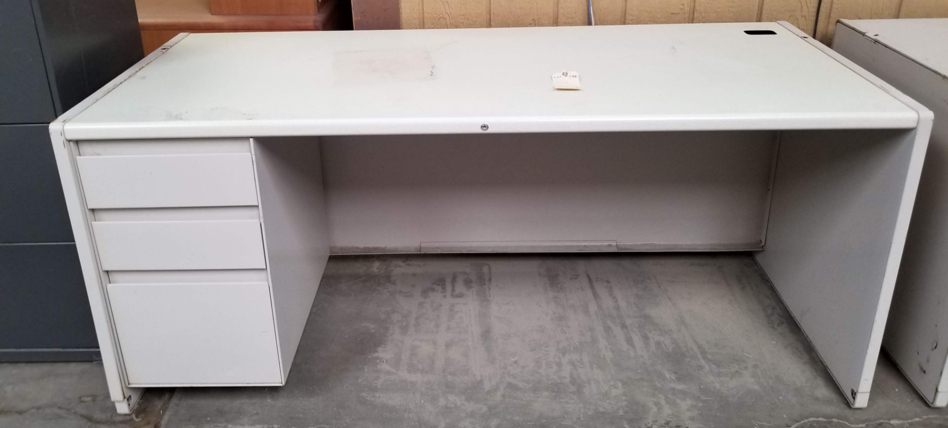 Office Desk 70" x 30" x 30" with 3 Drawers