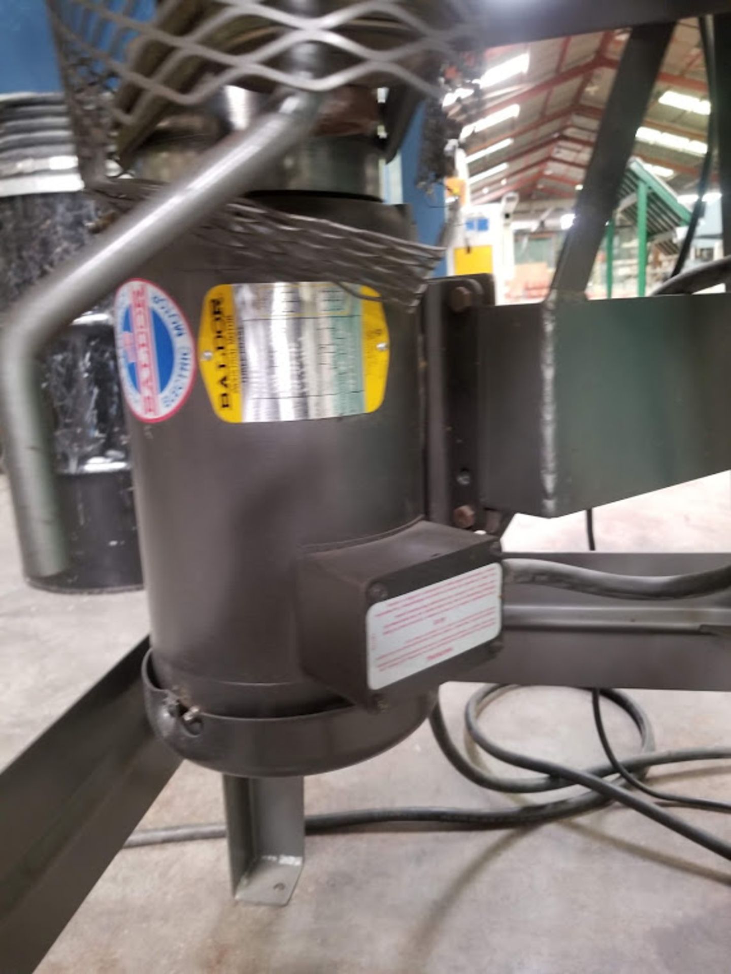 Weaver Wood Shaper, 3/4" Spindle, 3 HP 208-230/460 volt 3 phase Motor & Maggi Powerfeeder, Steff - Image 4 of 5