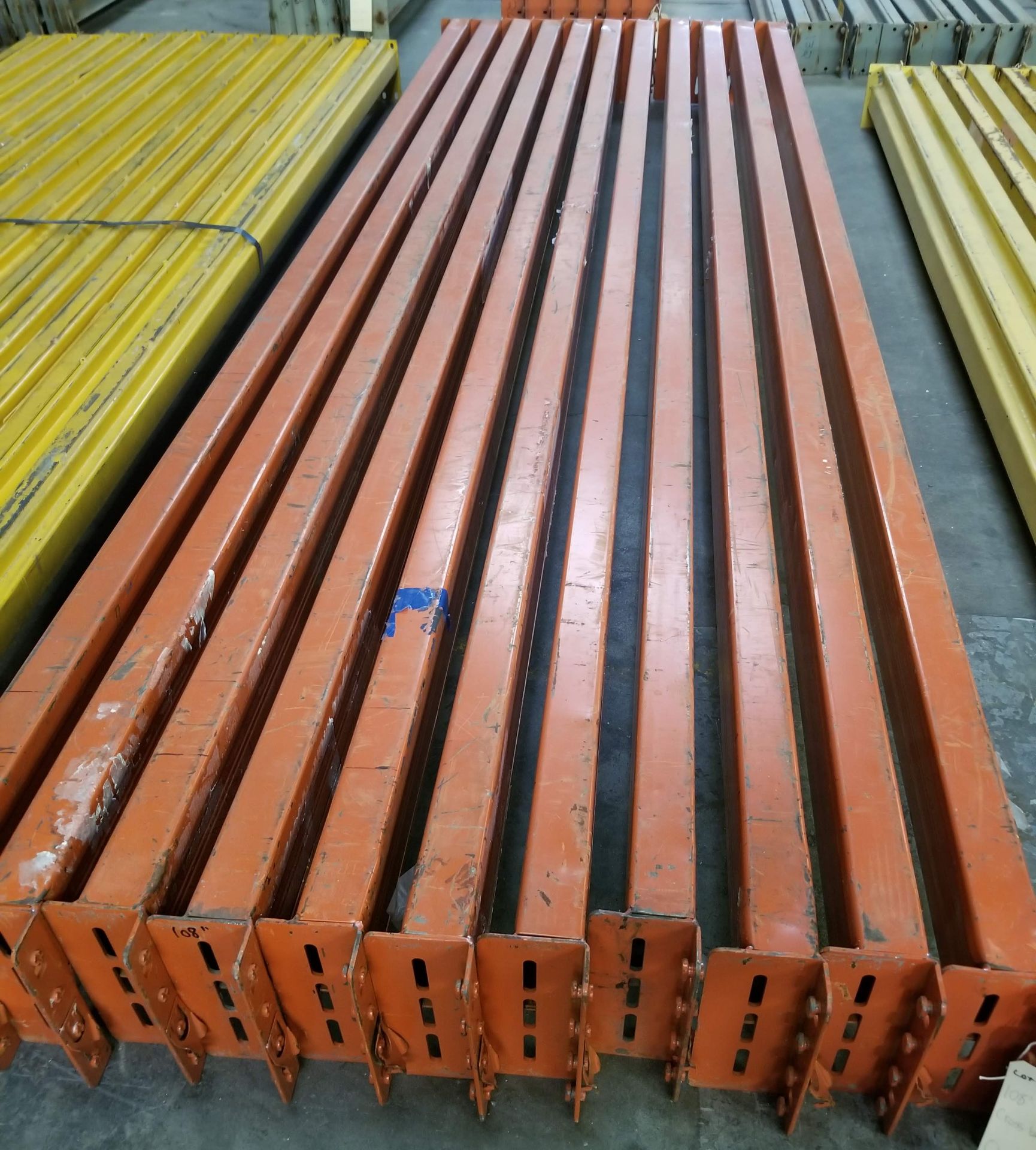 Pallet Racking Cross Beams 108" Qty. 11