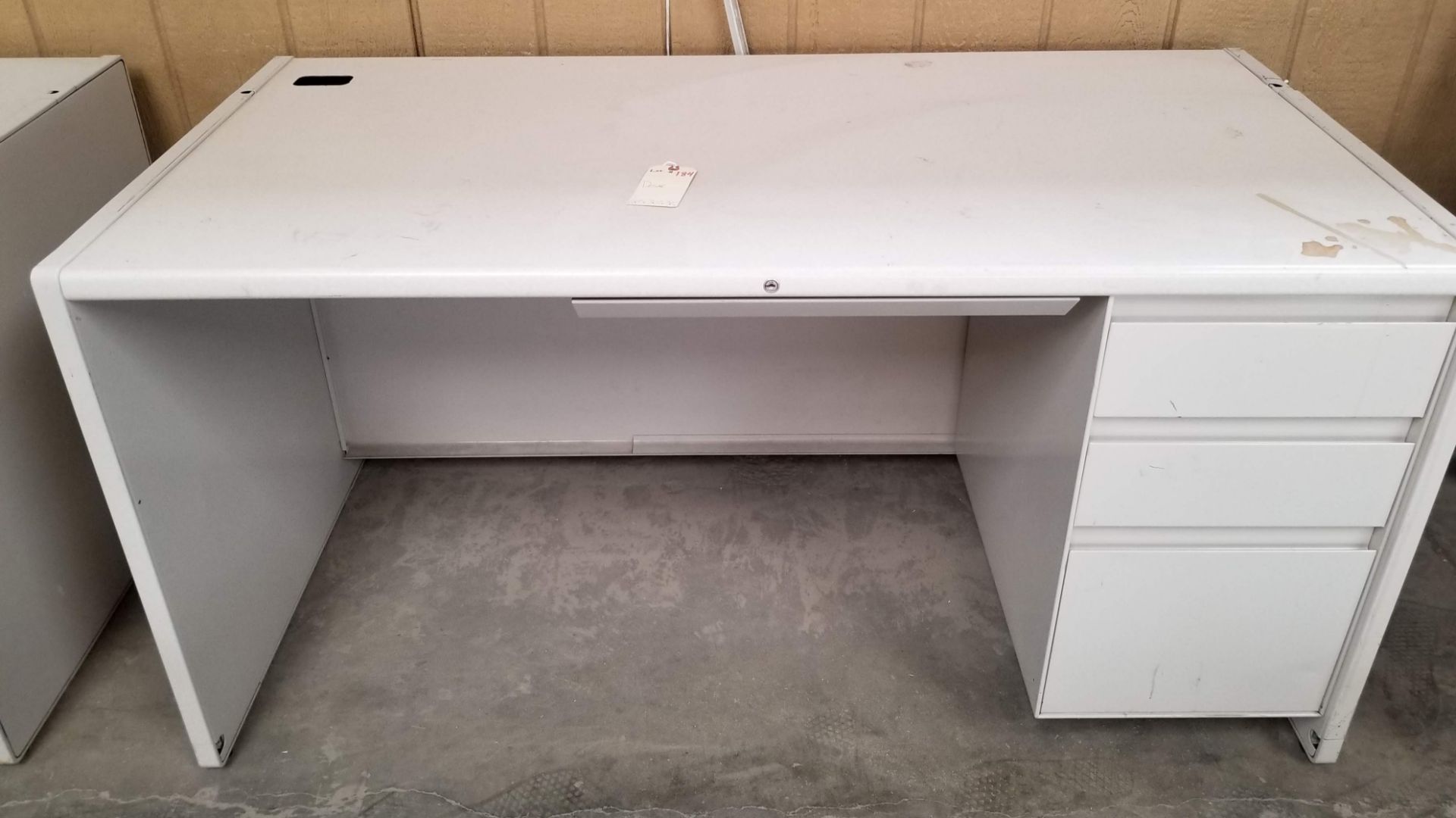 Office Desk 60" x 30" x 29" with 3 Drawers