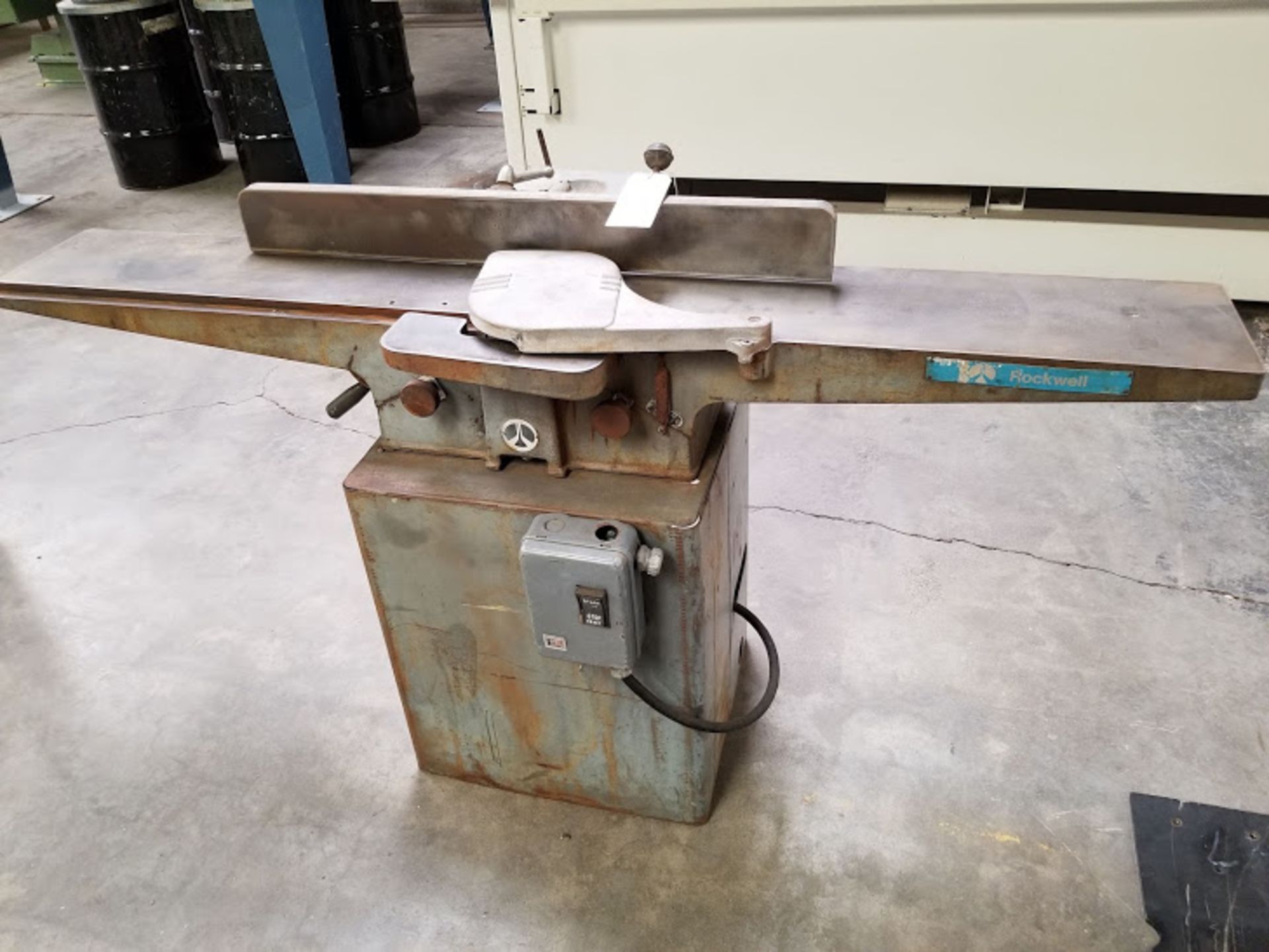 Rockwell 8" Jointer, Model #37-315, 1.5 HP 115/230 volt 1 phase