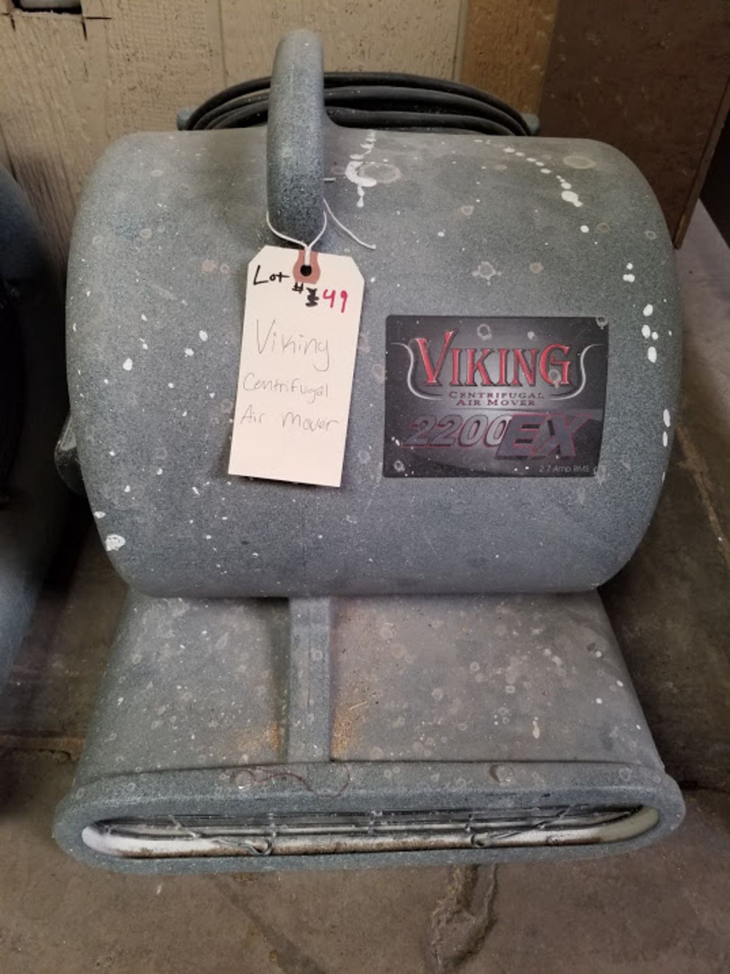 Viking Centrifugal Air Mover 2200EX