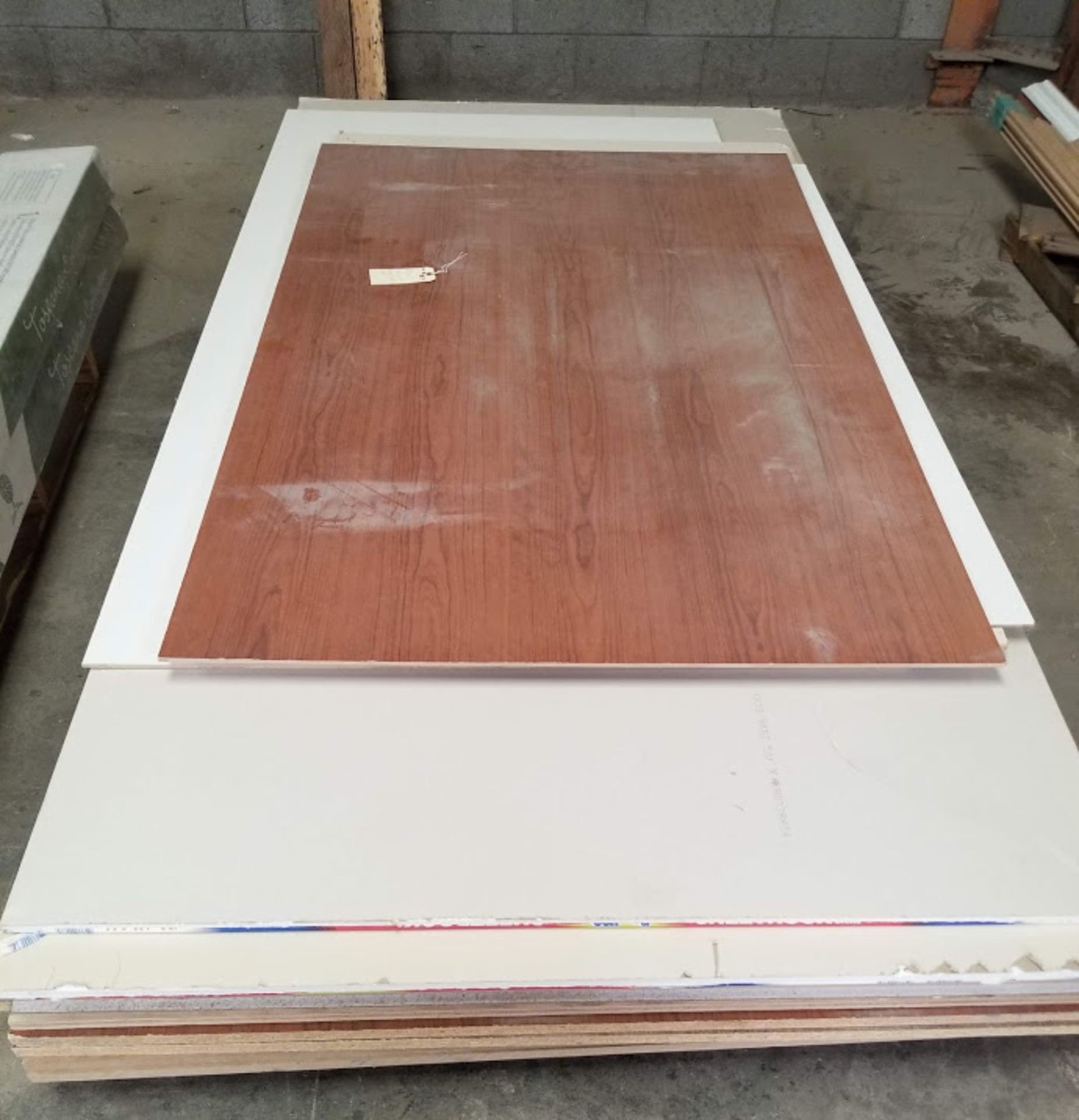 Misc. Sheets of Plywood, MDF & PBC