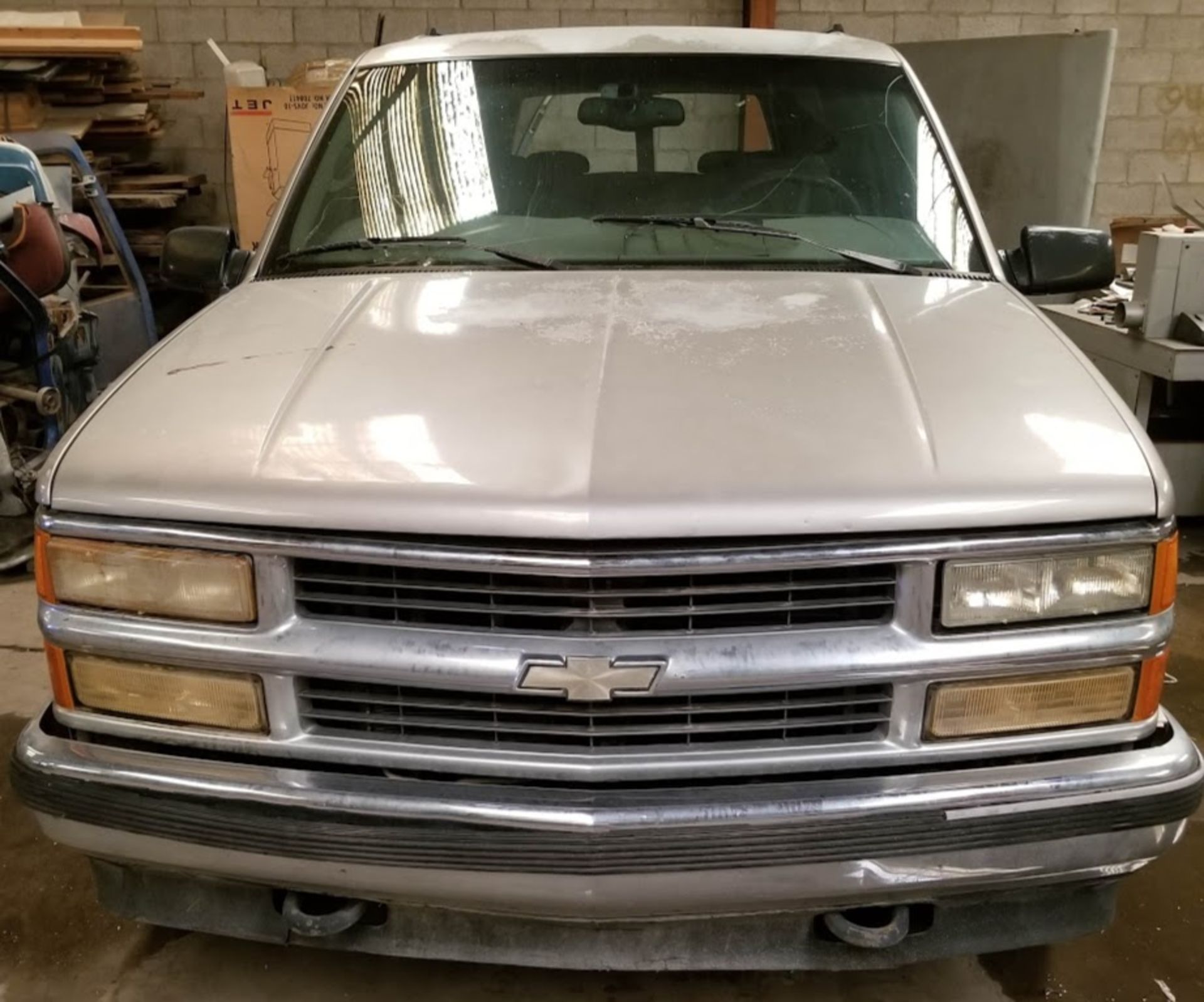 1999 Chevy Suburban 4X4,350 Vortec Engine, Auto Trans, PW,PL Leather Interior, 157,930 Miles VIN: - Image 2 of 8