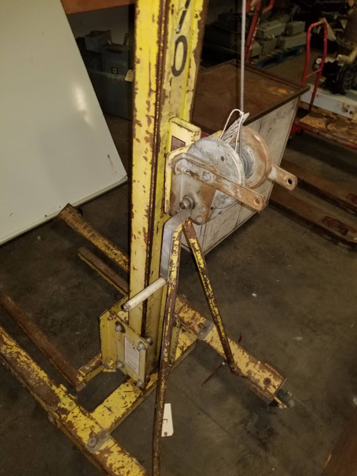 Sumner Model 712 Contractor Lift 12"H, 400lb Capacity - Image 2 of 5