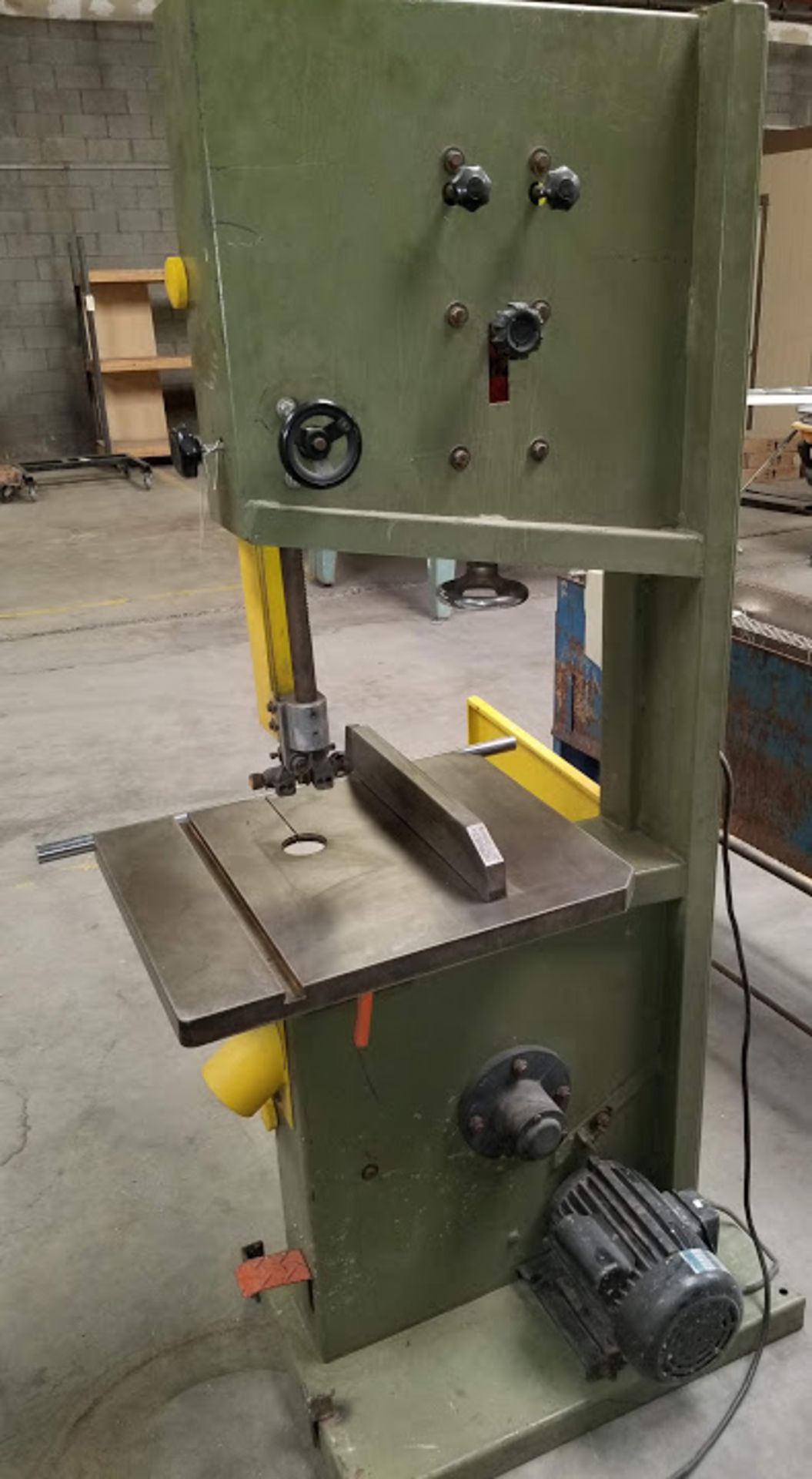 Lobo 20" Band Saw, 5HP Single Phase 230 Volts - Image 4 of 4