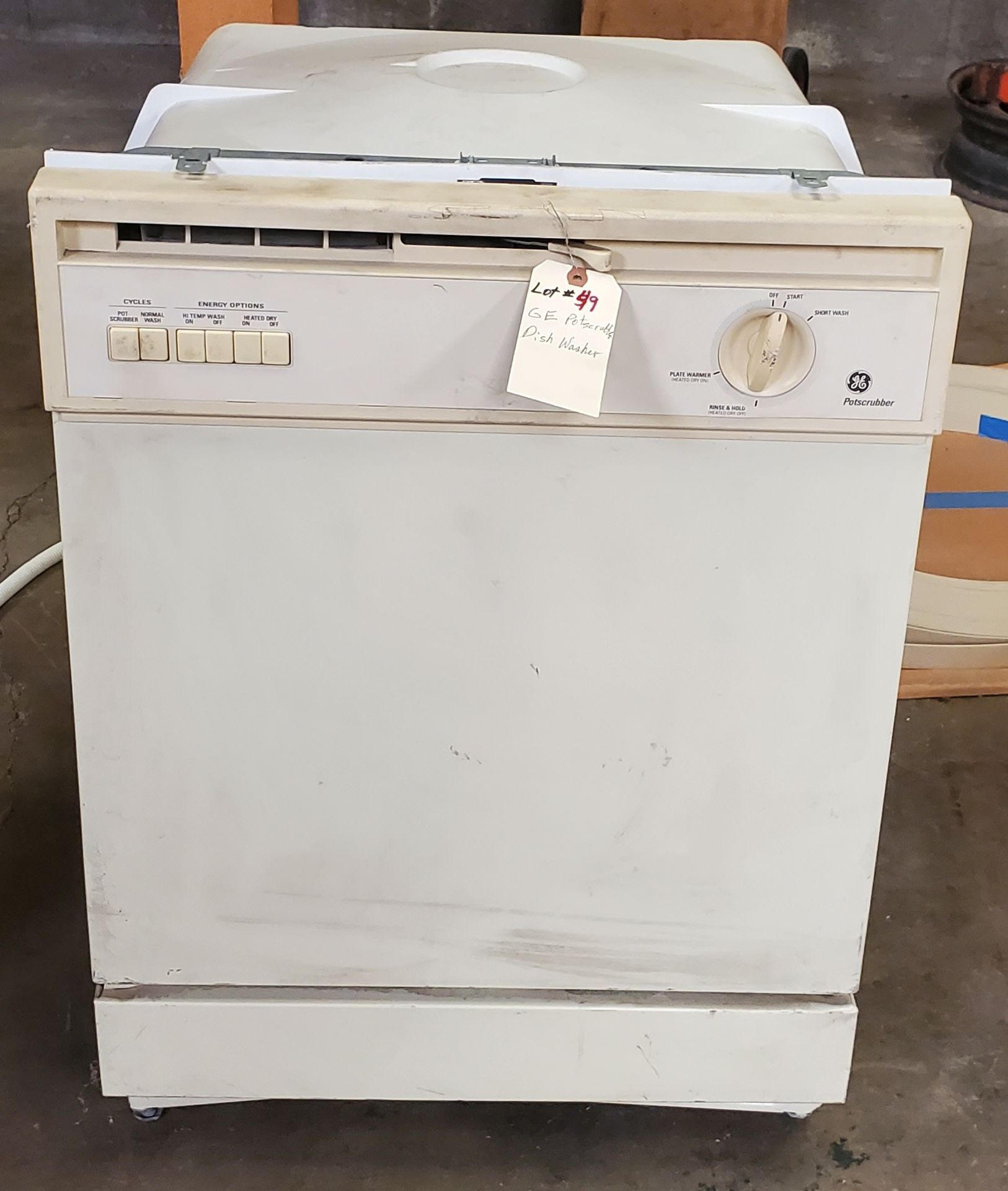 GE Potscrubber Dish Washer