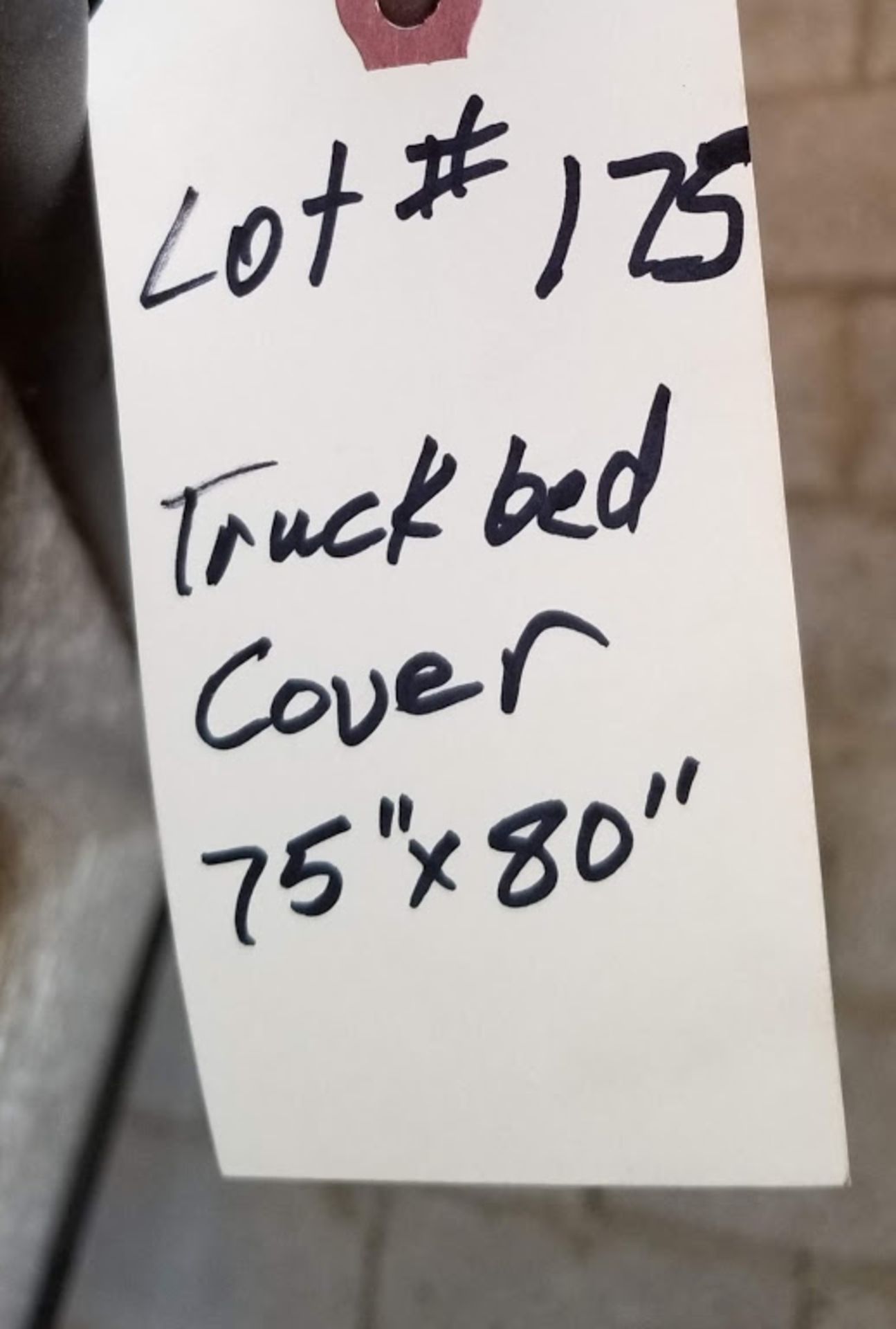 Tonneau Cover 75"X80" Truck Bed Cover - Image 2 of 2