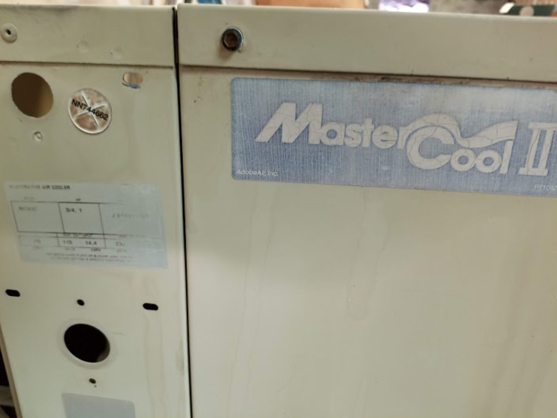 Master Cool Swamp Cooler MC 63C 1.5HP - Image 4 of 5
