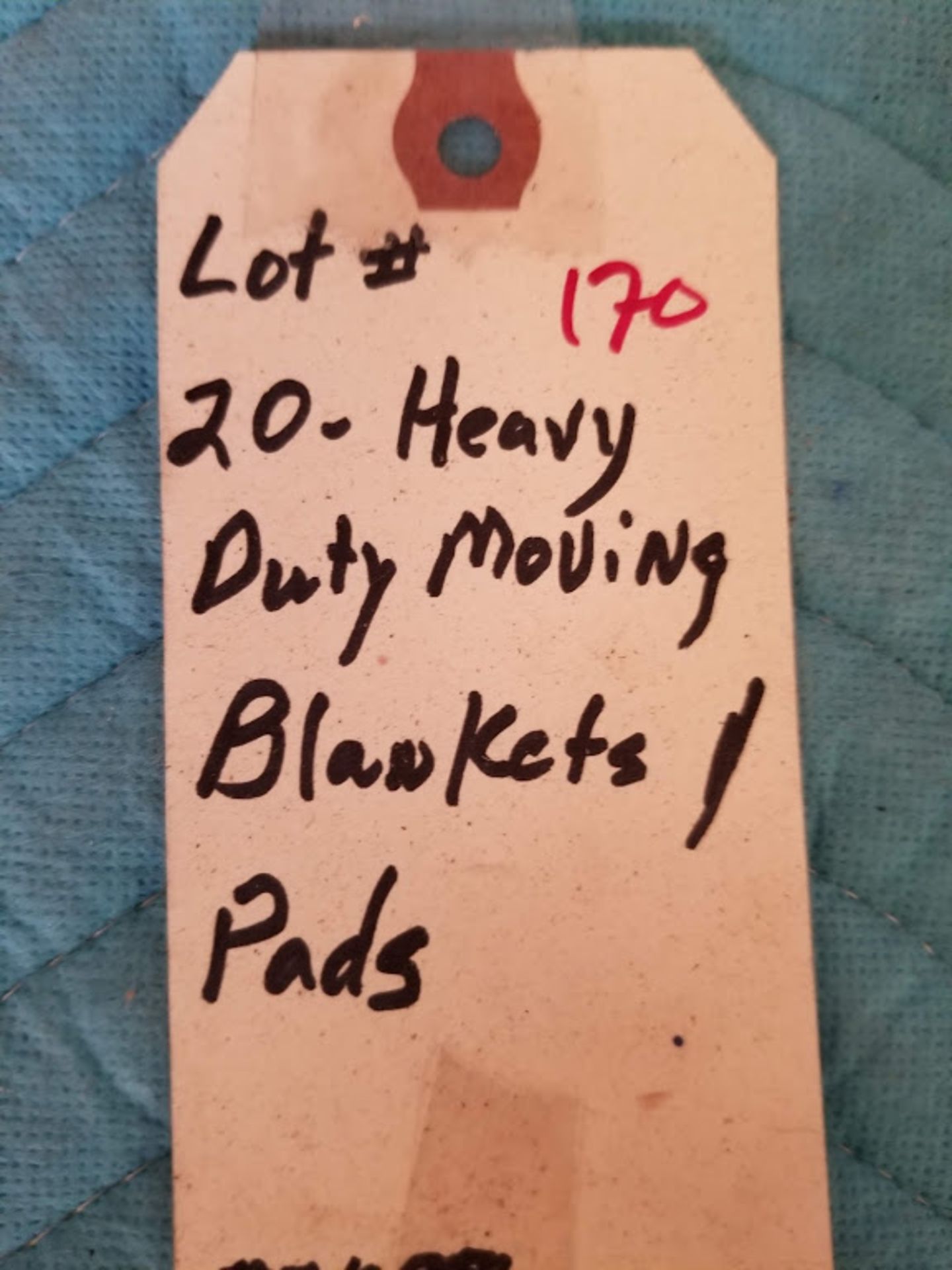 Heavy Duty Moving Blankets/Pads (Qty 20) - Image 2 of 2