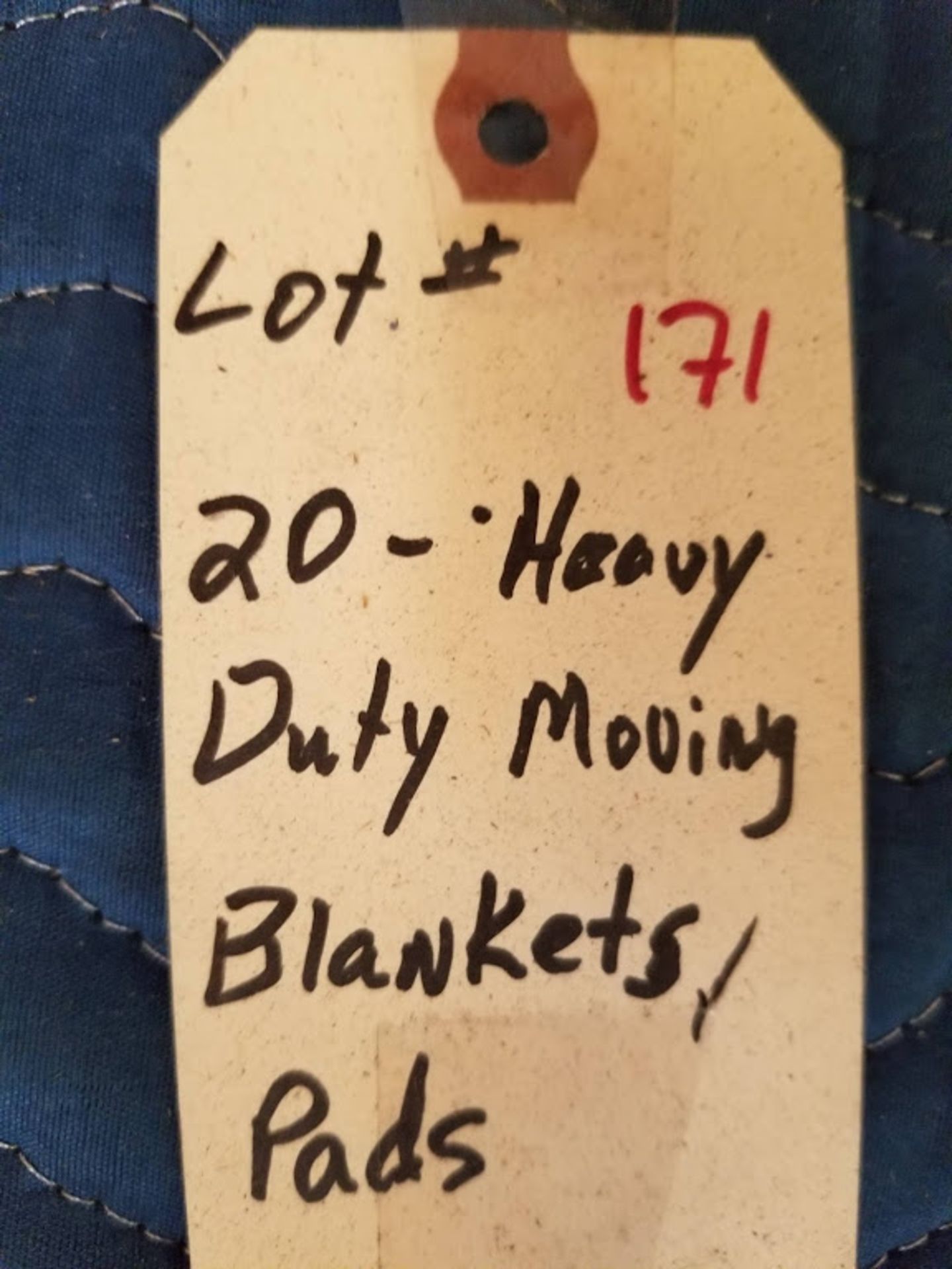 Heavy Duty Moving Blankets/Pads (Qty 20) - Image 2 of 2