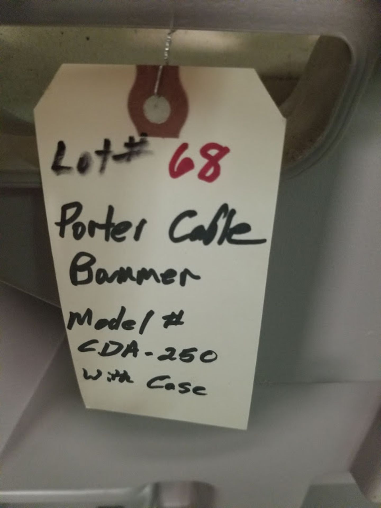 Porter Cable Bammer Model: CDA250 w/ Case - Image 3 of 3