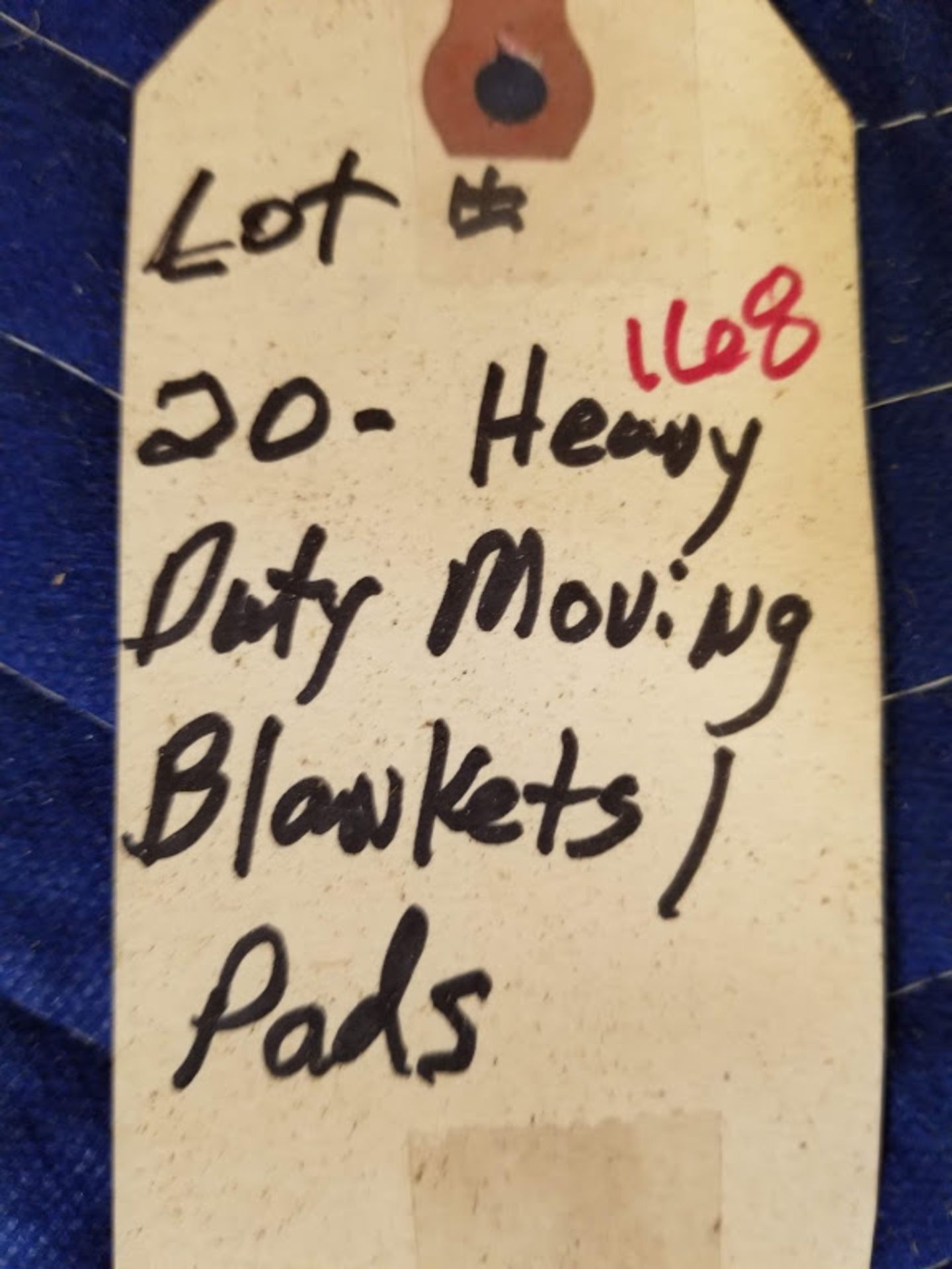 Heavy Duty Moving Blankets/Pads (Qty 20) - Image 2 of 2