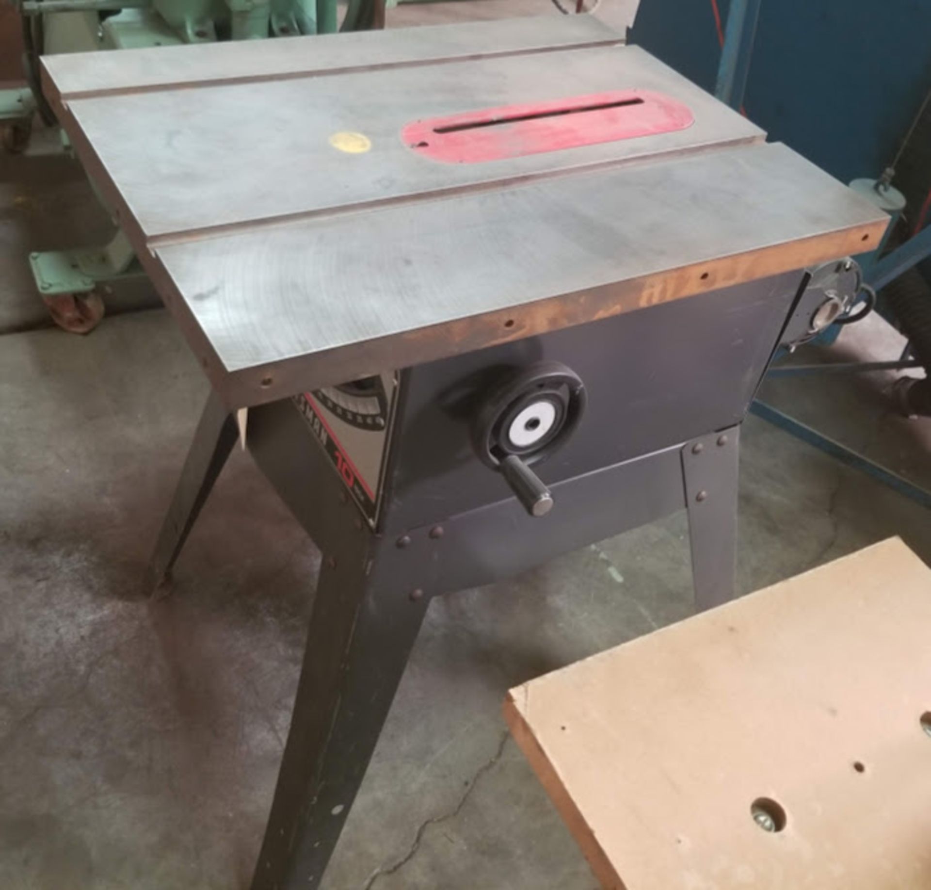 Sears Craftsman 10" Table Saw, 115 Volts Motor Cast Iron Table Top - Image 5 of 5