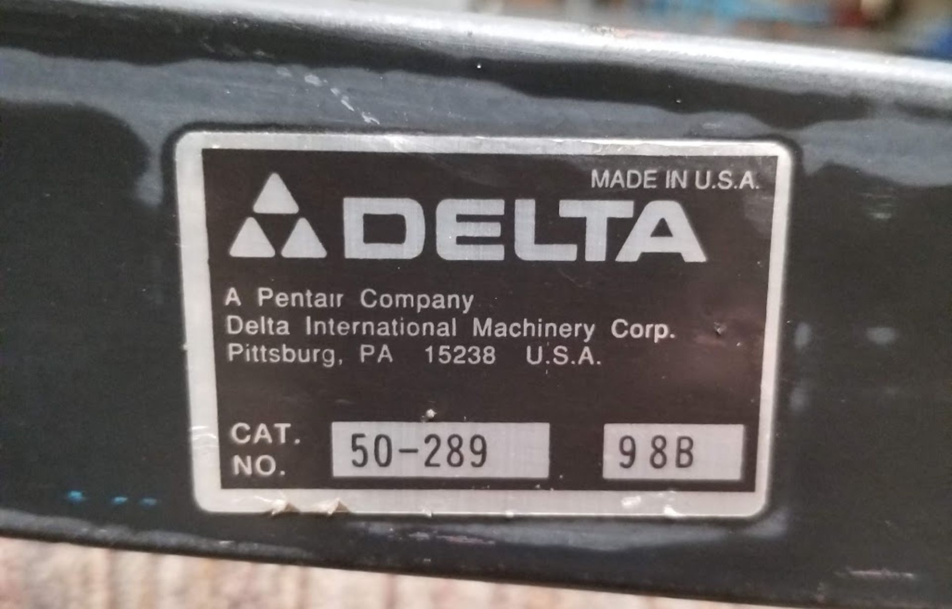 Delta Mobile Base (20" x 20") Cat #50-289 - Image 3 of 4