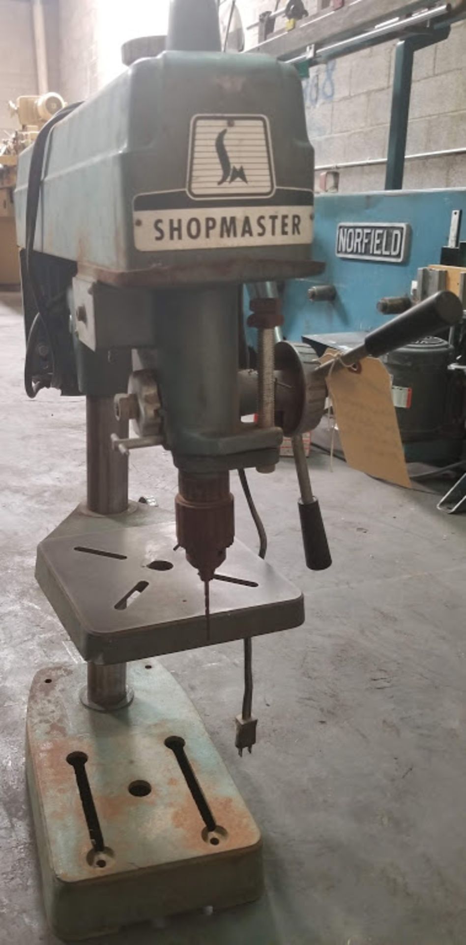 Shop Master 25" Radial Arm Drill Press, 115Volts - Image 2 of 4