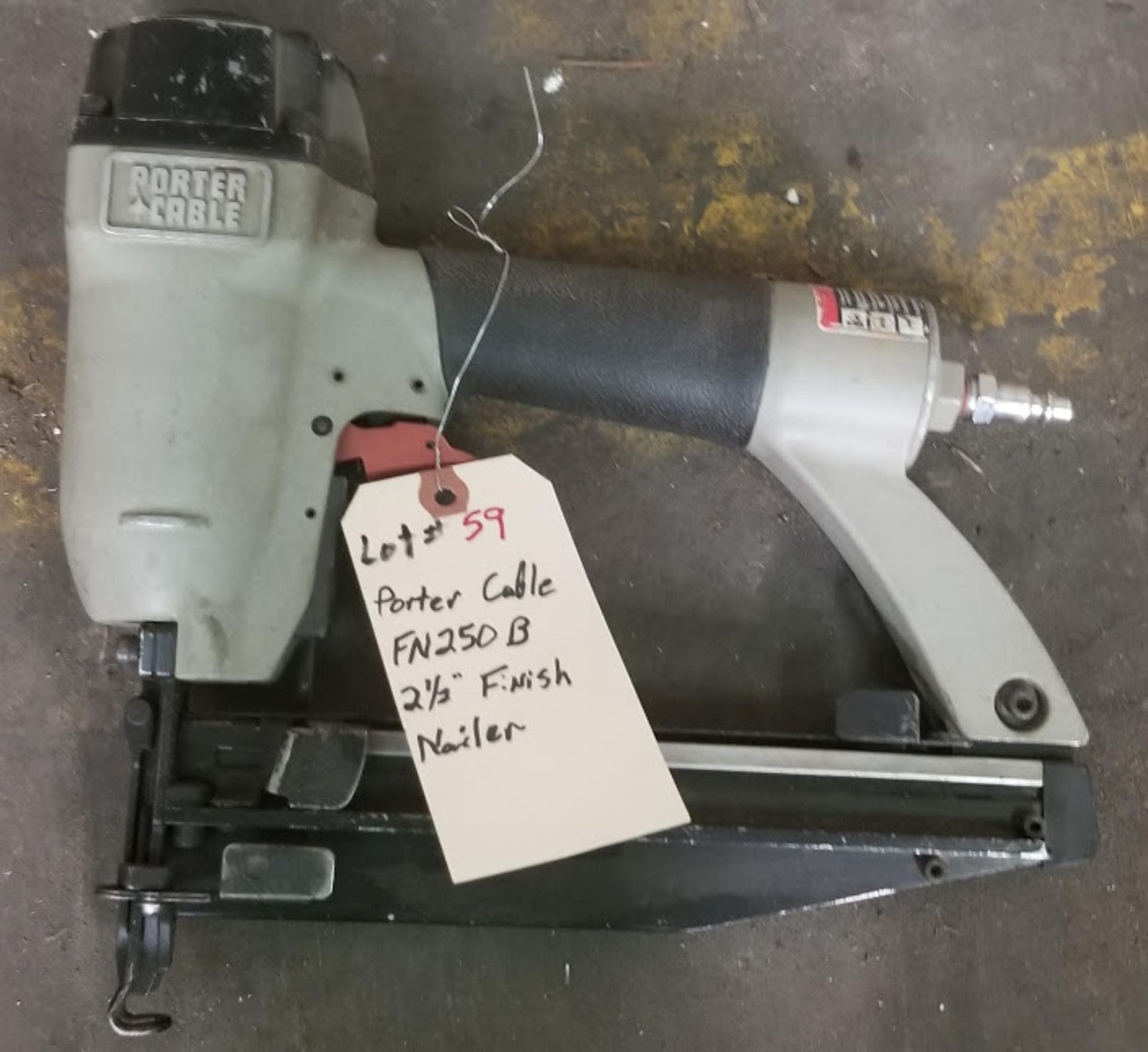 Porter Cable 2.5" Finish Nailer Model: FN250B