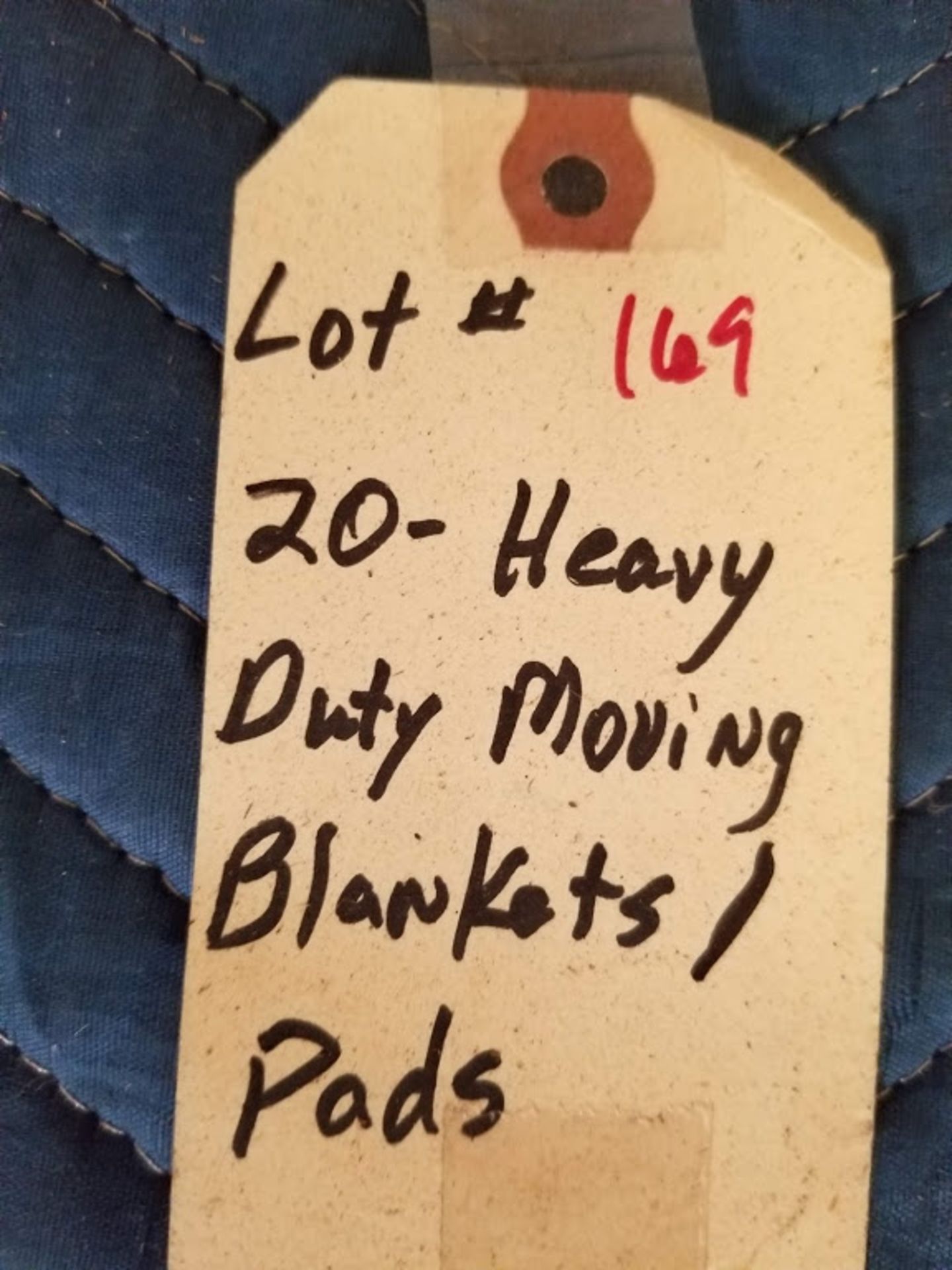 Heavy Duty Moving Blankets/Pads (Qty 20) - Image 2 of 2