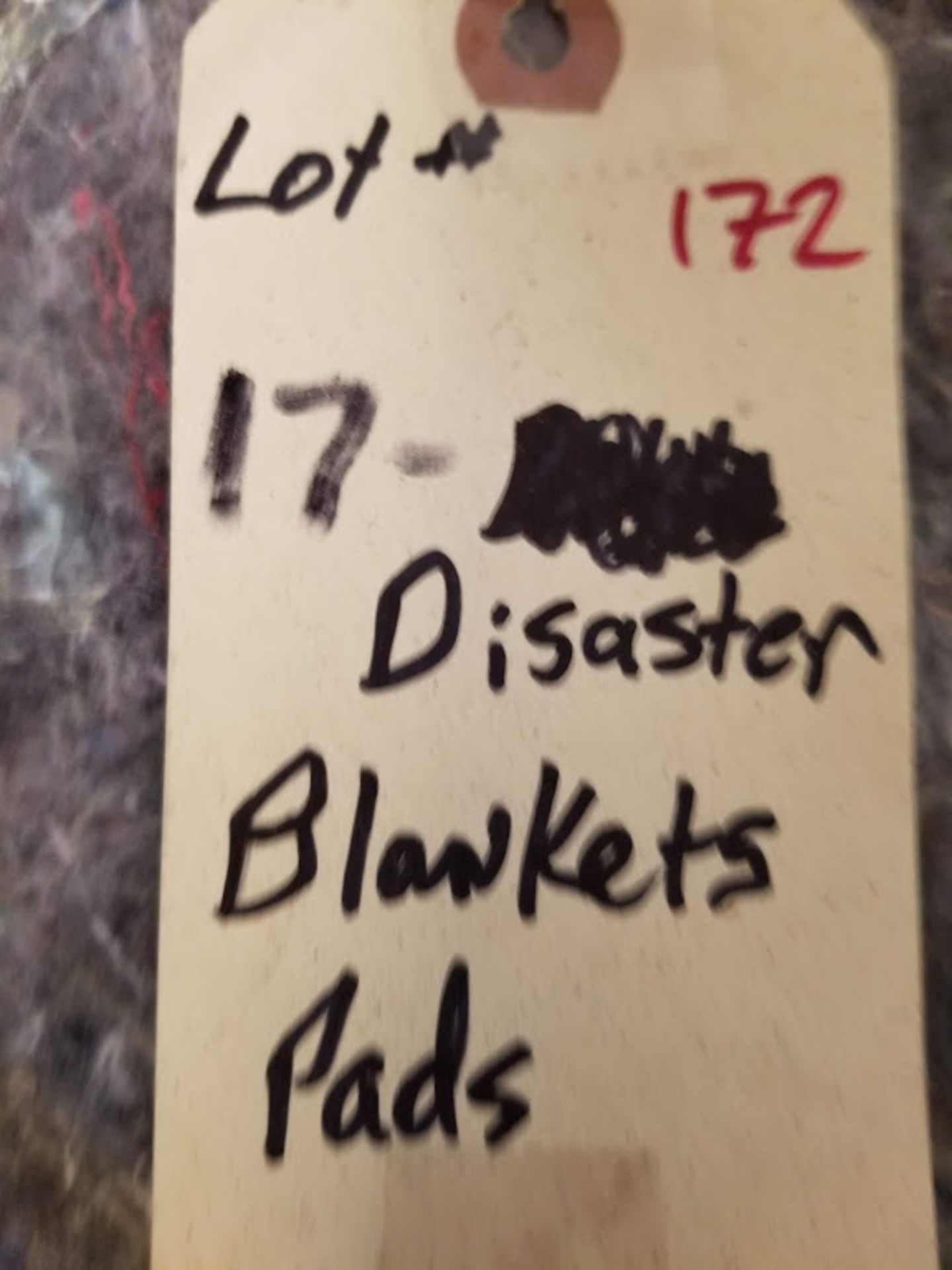 Disaster Blankets/Pads (Qty 17) - Image 2 of 2